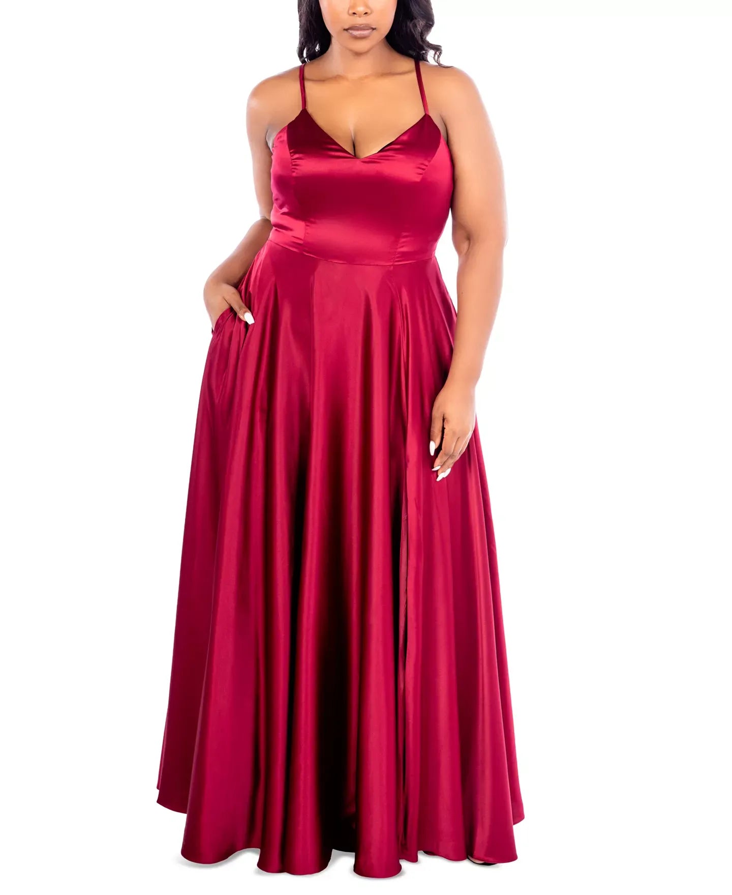 red ruffle mini dress Tiered Ruffle Mini Dress