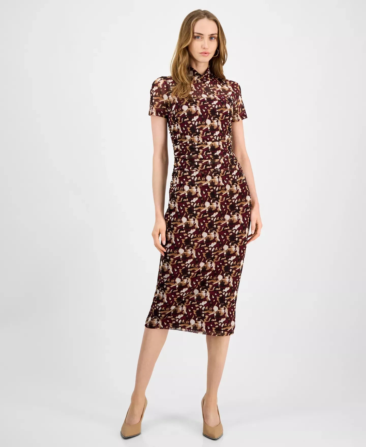 scallop midi dress In The Air Emerald Green Scalloped Midi Dress – Shop the Mint
