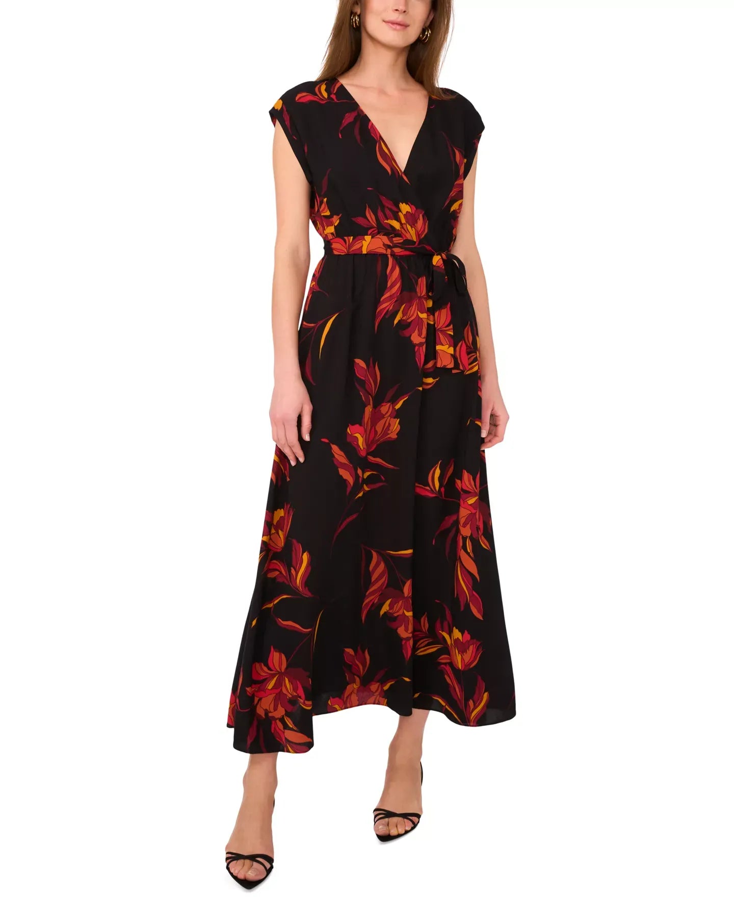 strapless open back dress Vintage Purple Floral Print Halter Dress – ThisBlueBird