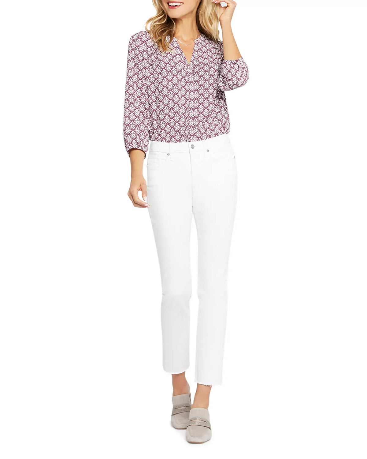 White