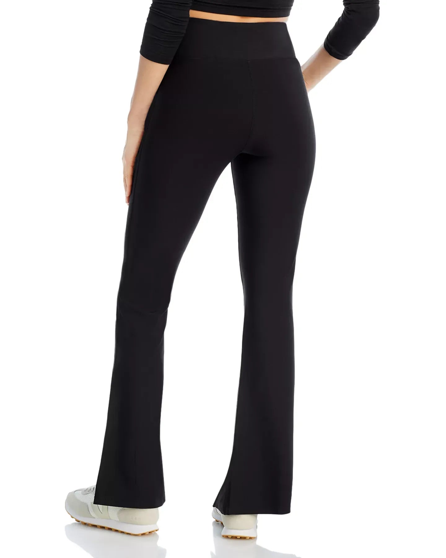 AQUA High Rise Split Hem Bootcut Leggings - 100% Exclusive Pants