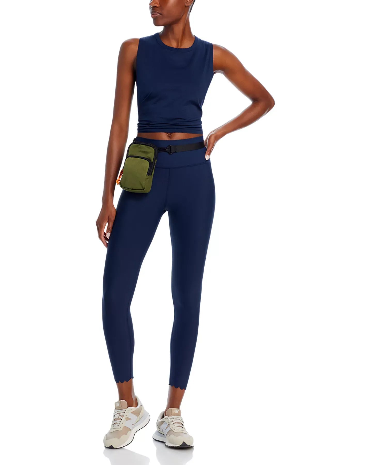 AQUA Mesh Sleeveless Top - Exclusive