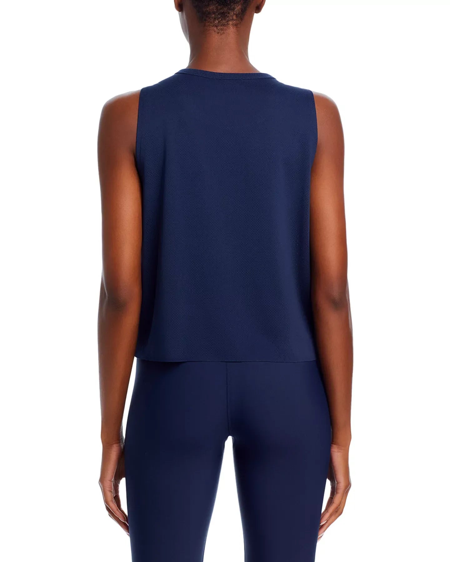 AQUA Mesh Sleeveless Top - Exclusive