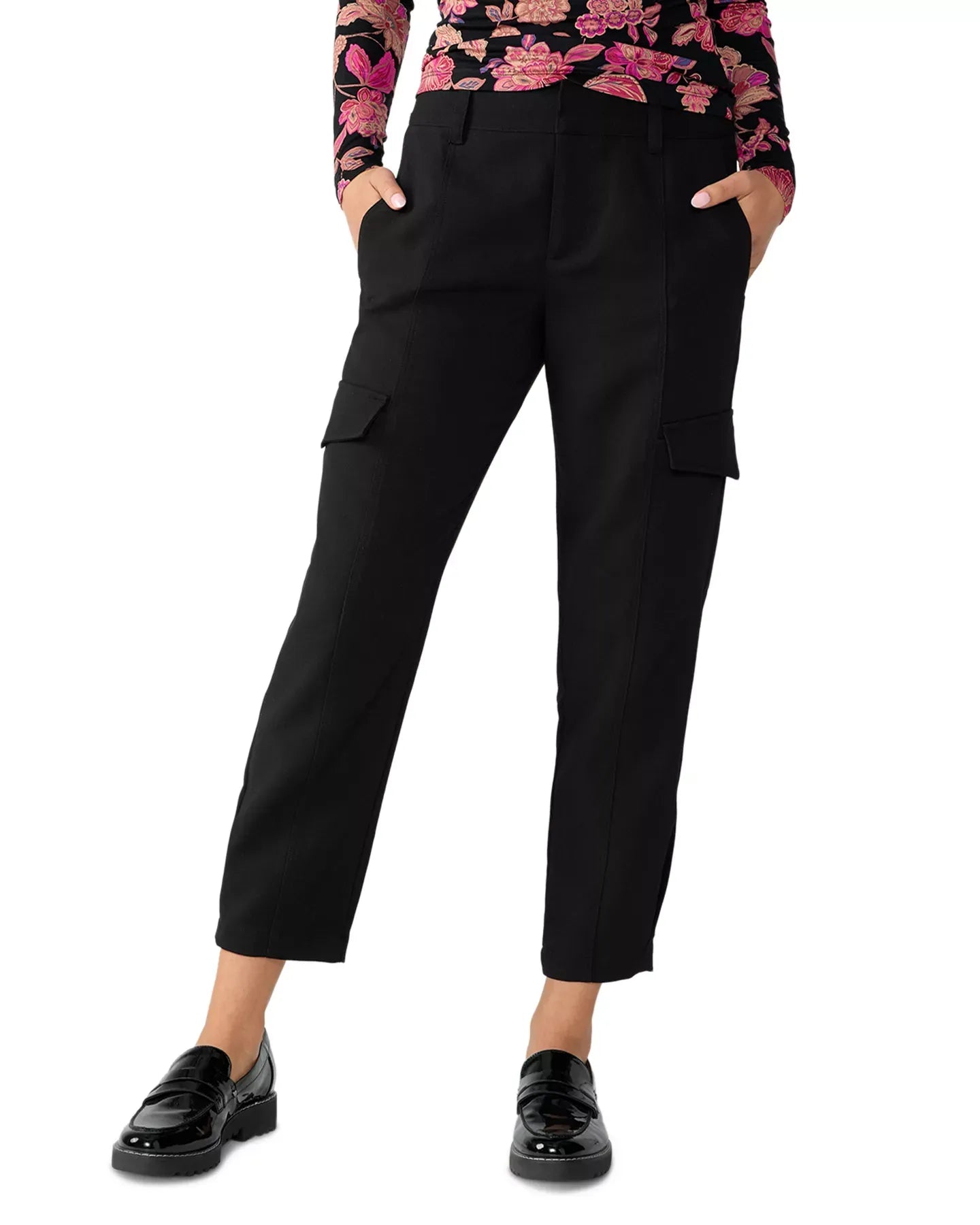 Sanctuary Polished Cargo Ankle Pants