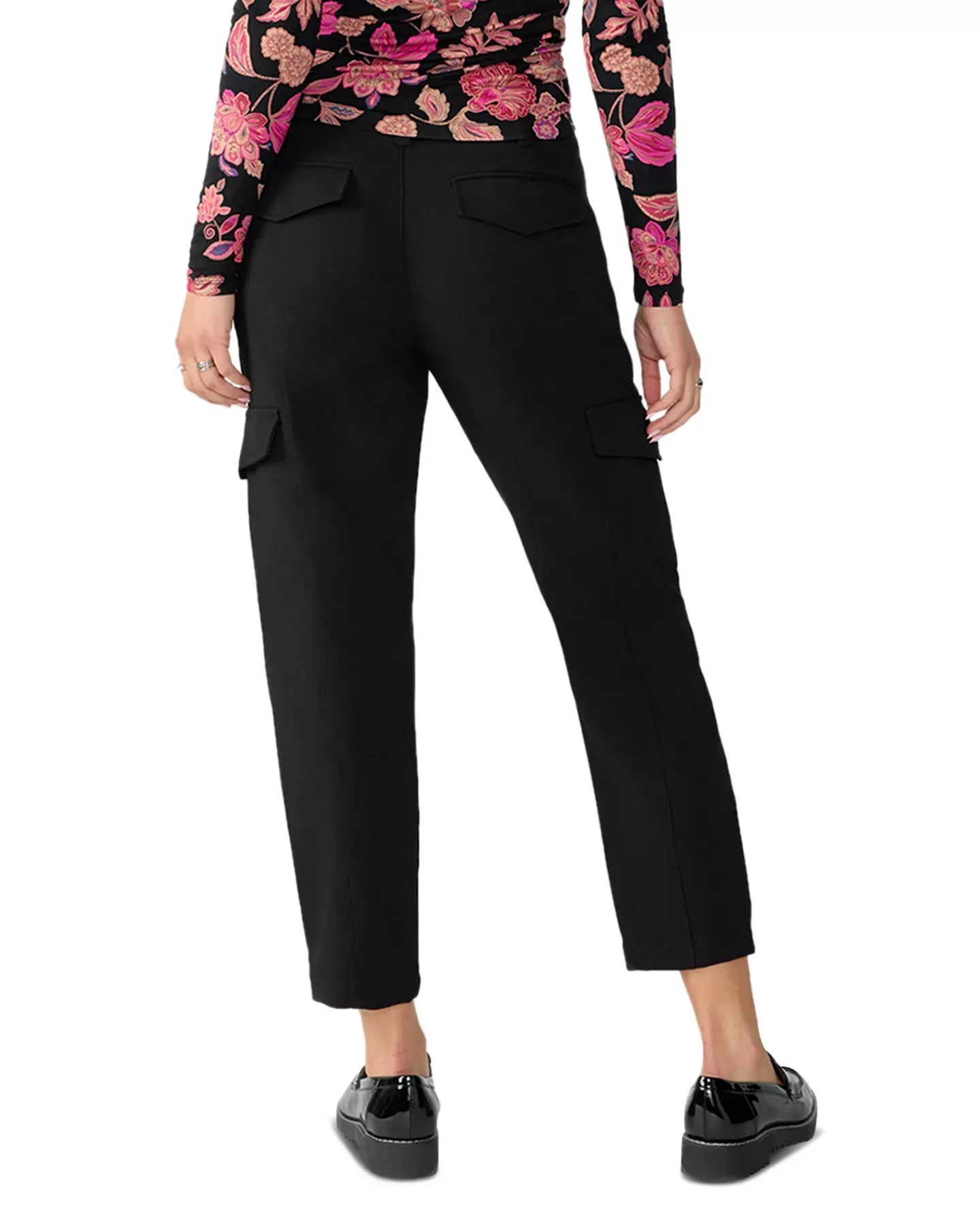 Sanctuary Polished Cargo Ankle Pants