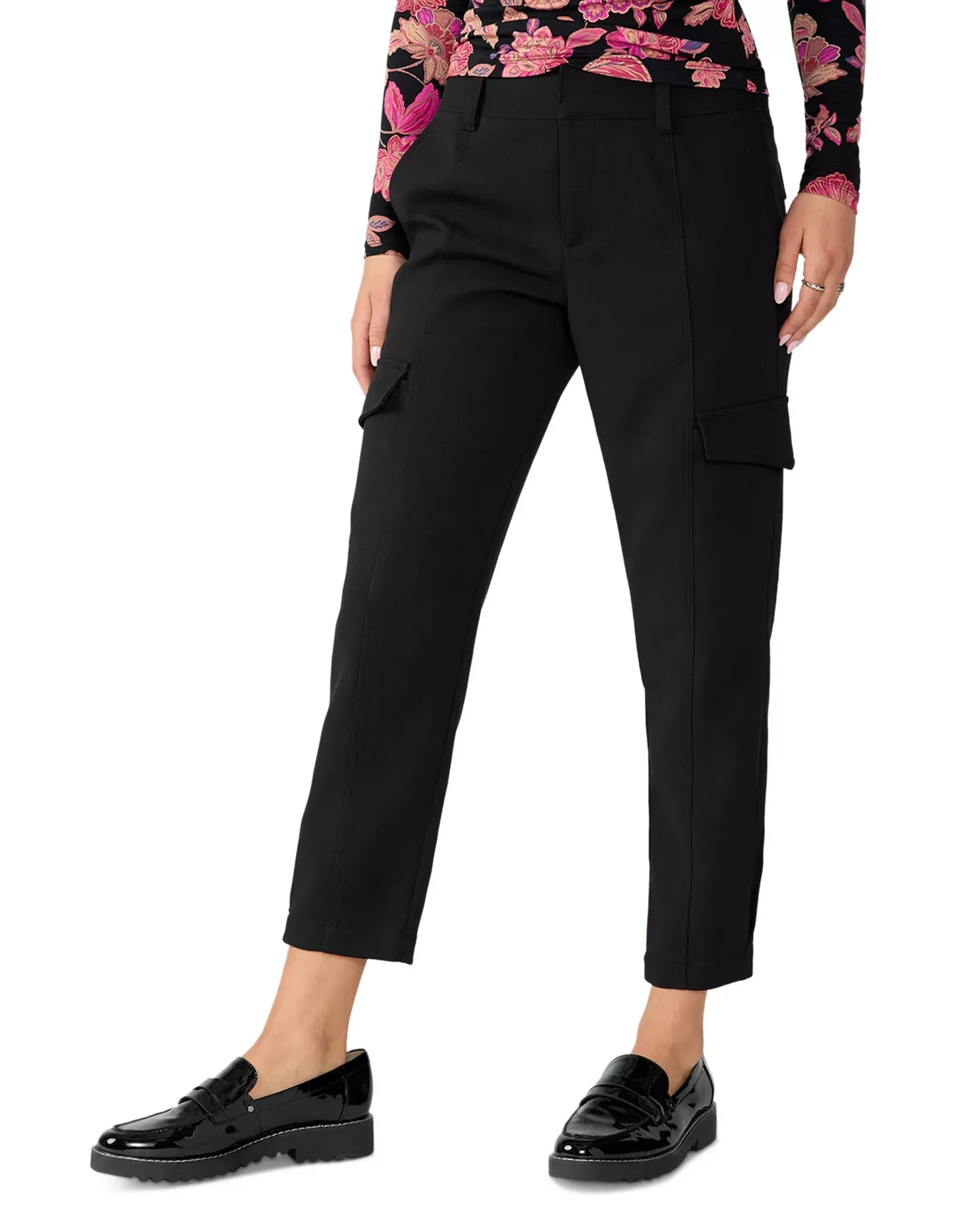 Sanctuary Polished Cargo Ankle Pants