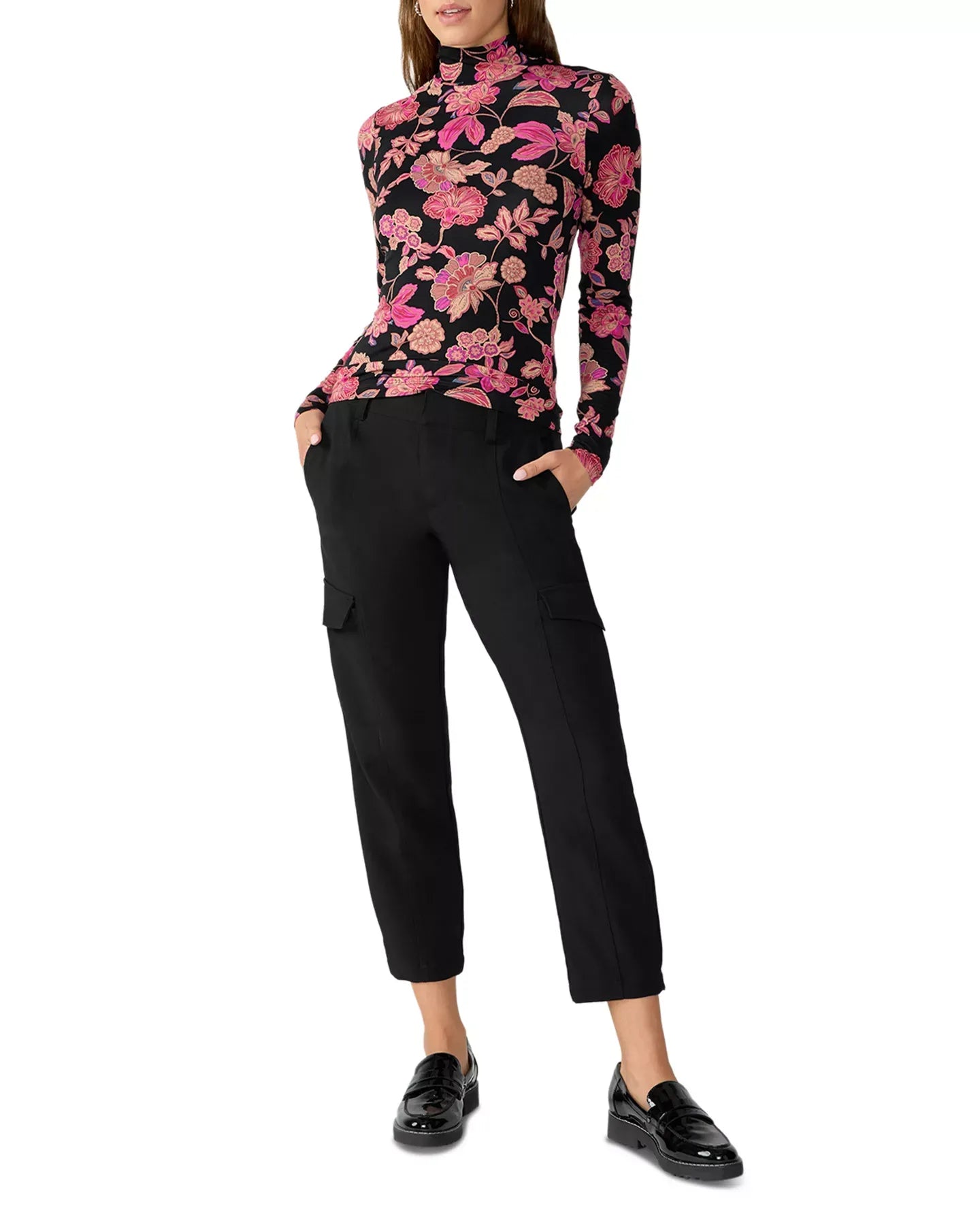 Sanctuary Polished Cargo Ankle Pants