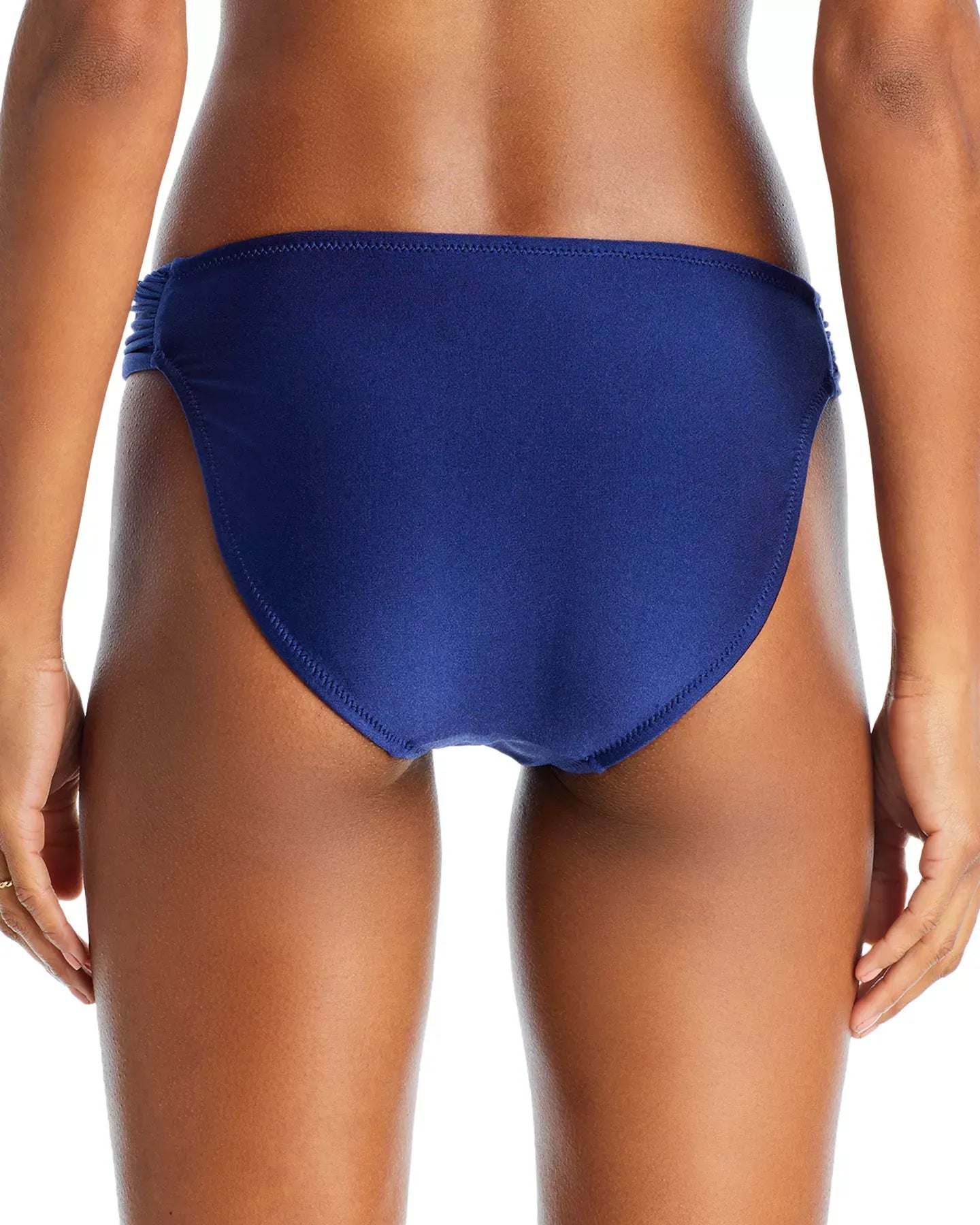 AQUA Ruched Bikini Bottoms - Exclusive Swimsuit