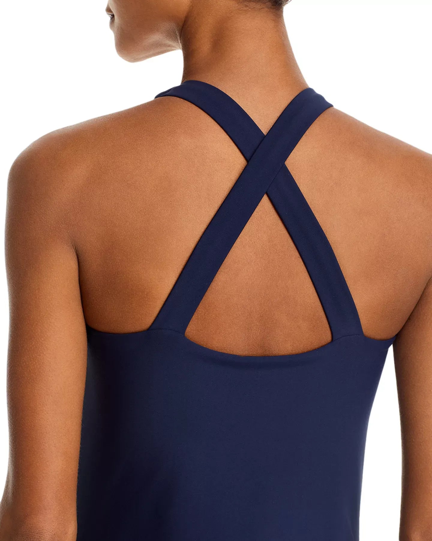 AQUA Pleat Hem Active Dress - Exclusive