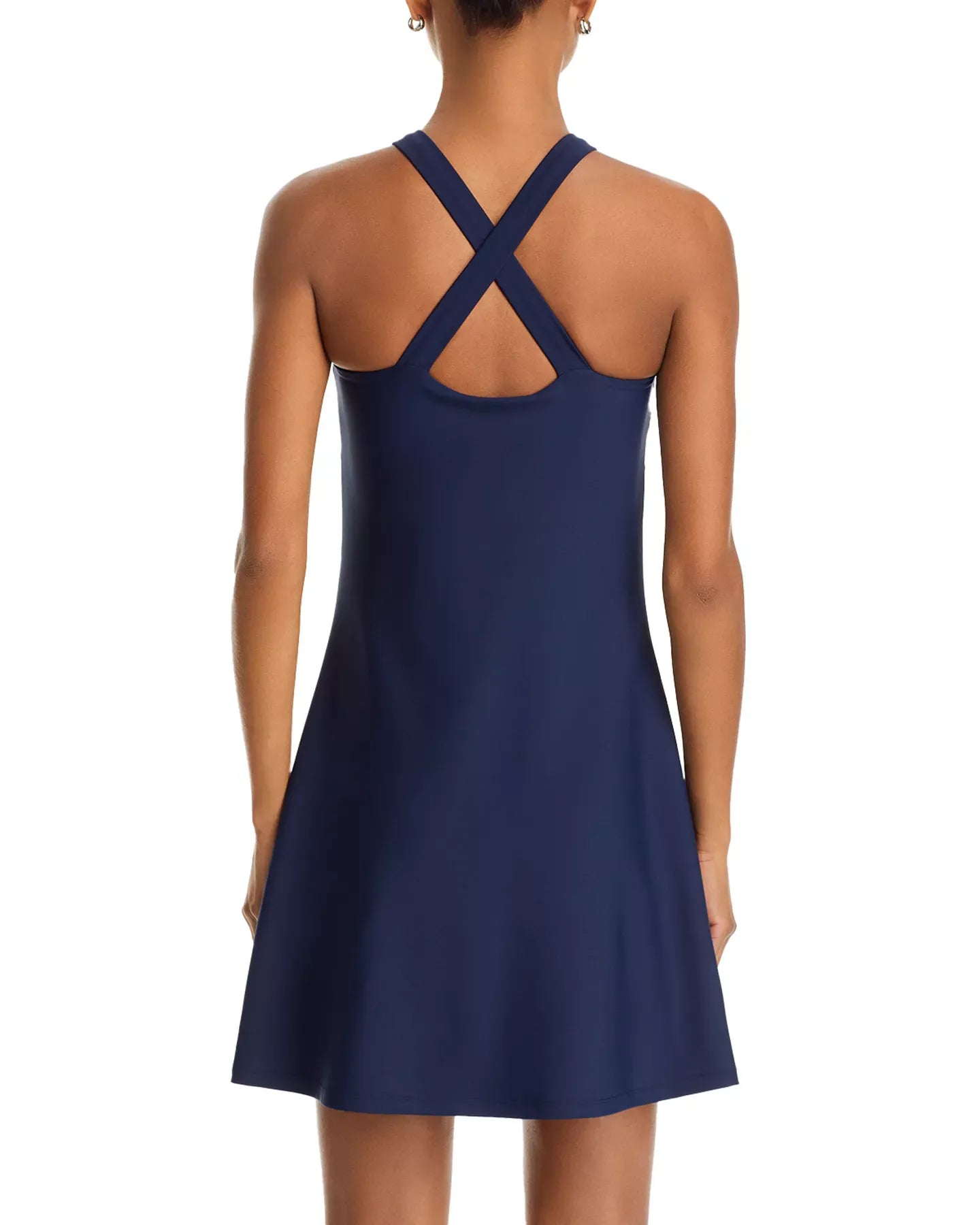AQUA Pleat Hem Active Dress - Exclusive