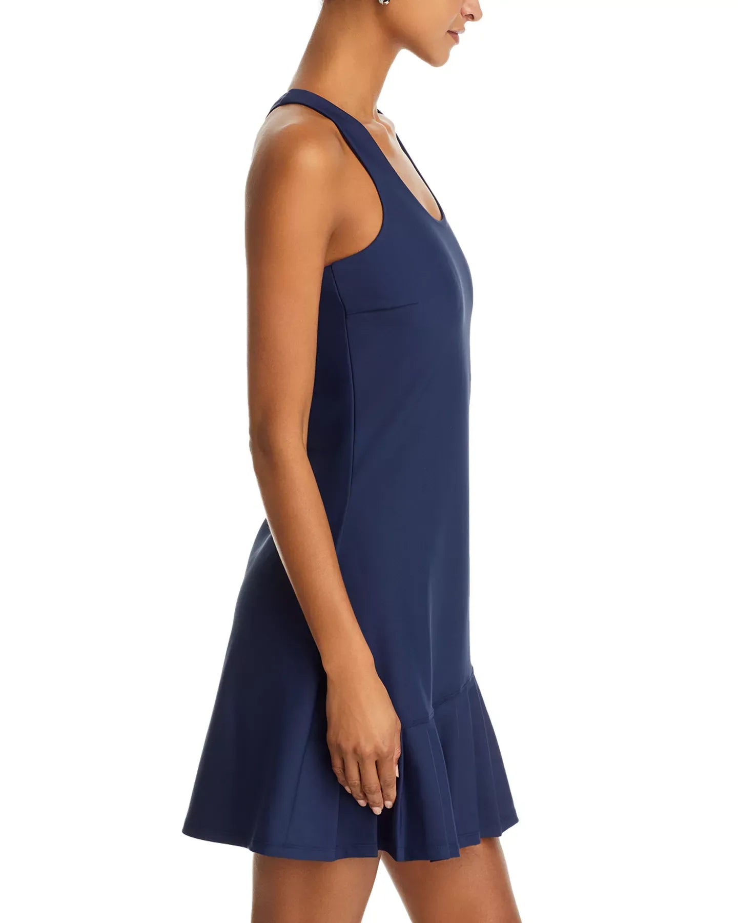 AQUA Pleat Hem Active Dress - Exclusive