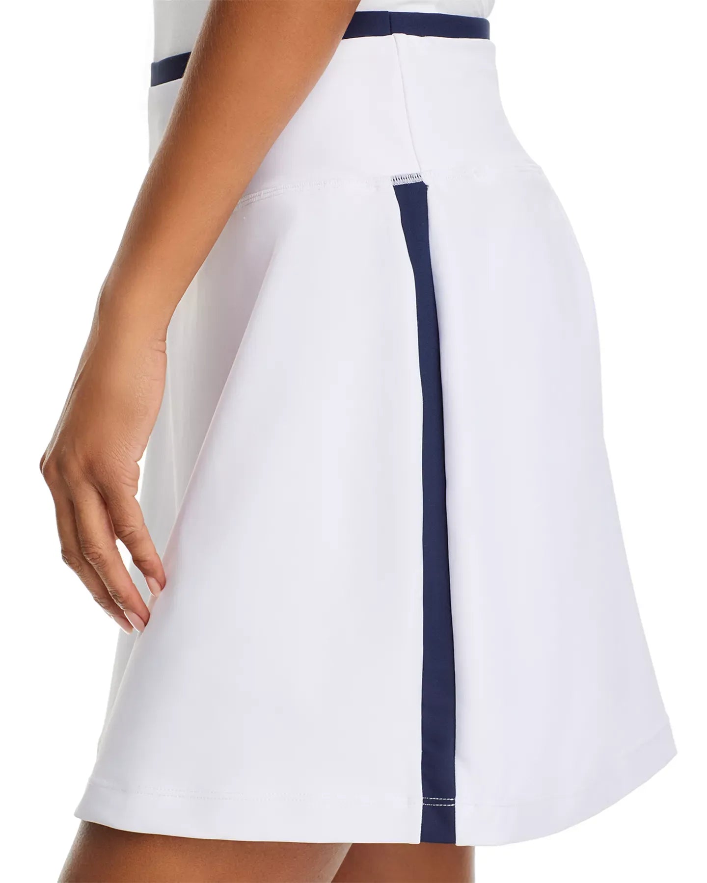 AQUA Stripe Skort - Exclusive Skirt