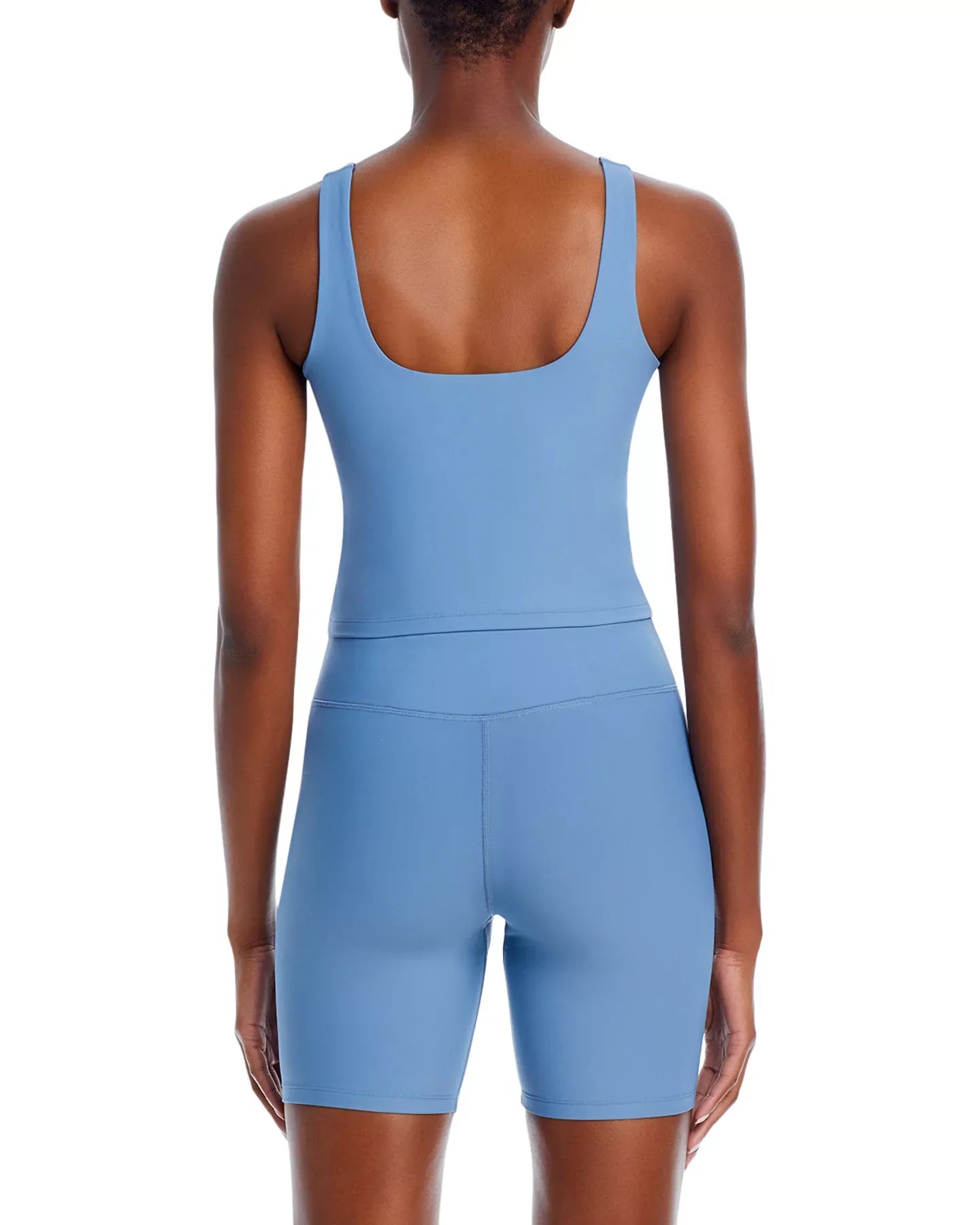 AQUA Square Neck Meet And Greet Top - Exclusive