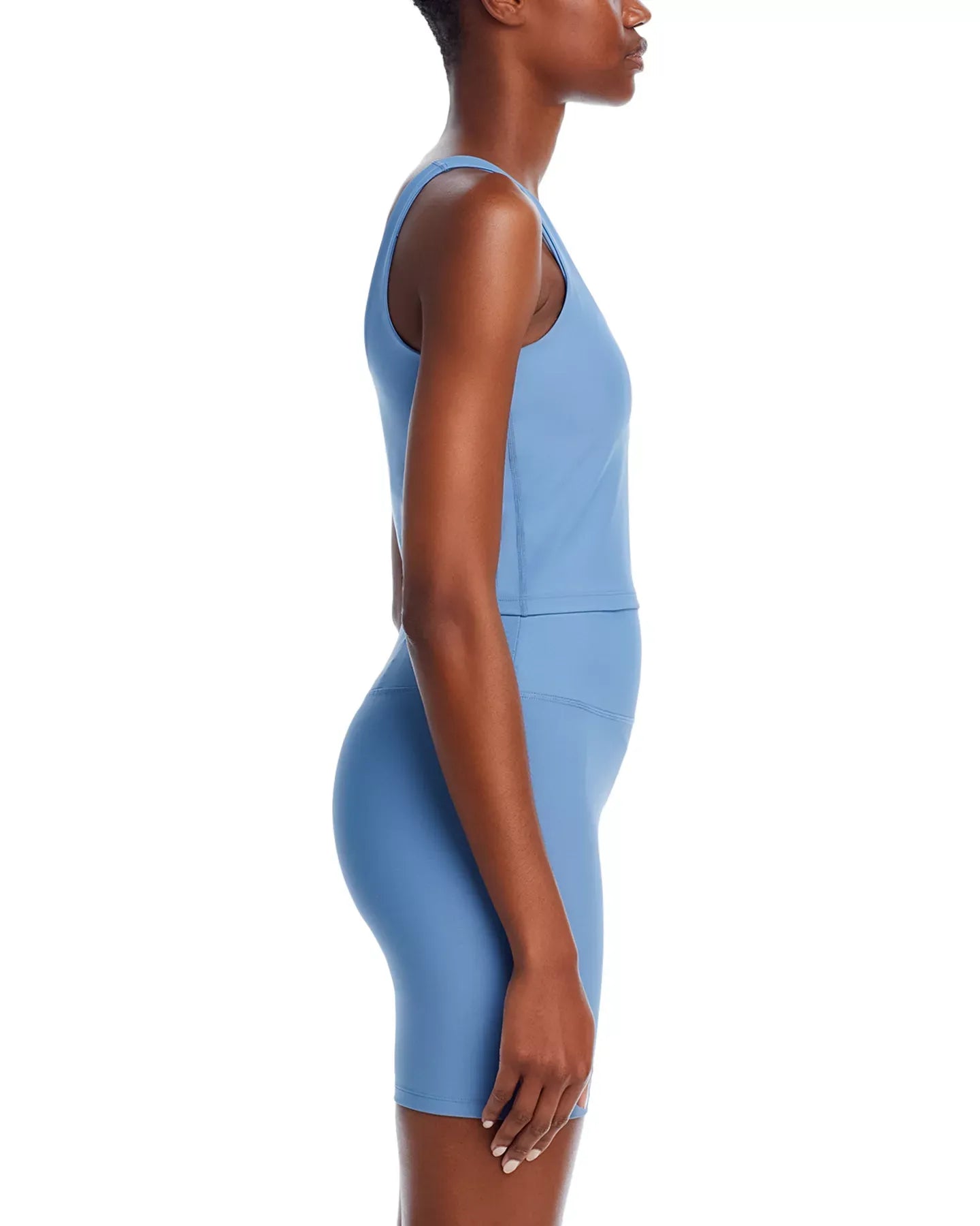 AQUA Square Neck Meet And Greet Top - Exclusive