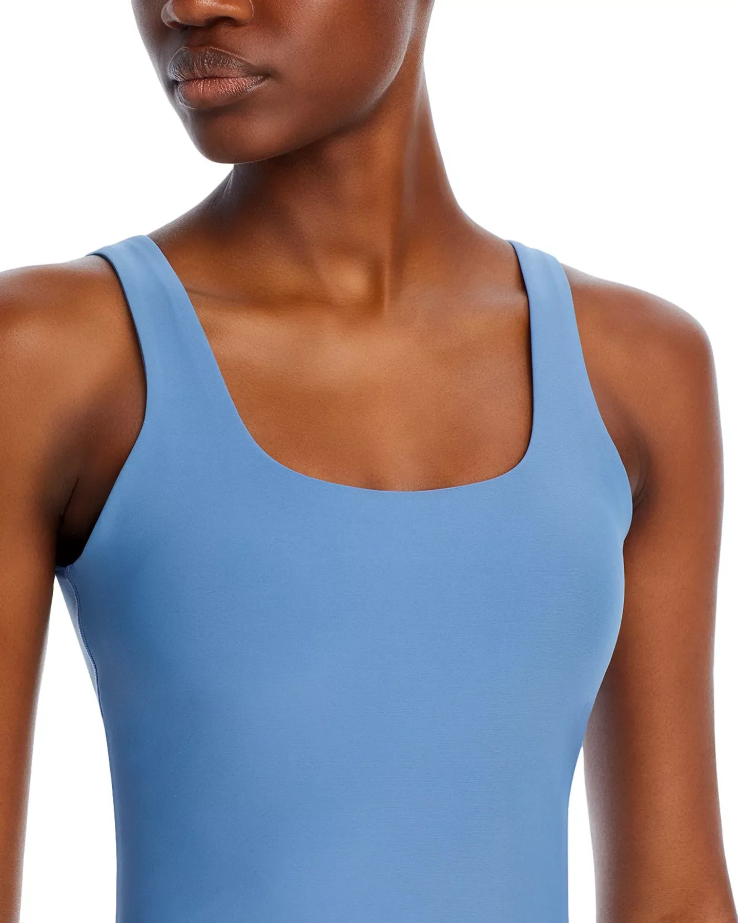AQUA Square Neck Meet And Greet Top - Exclusive