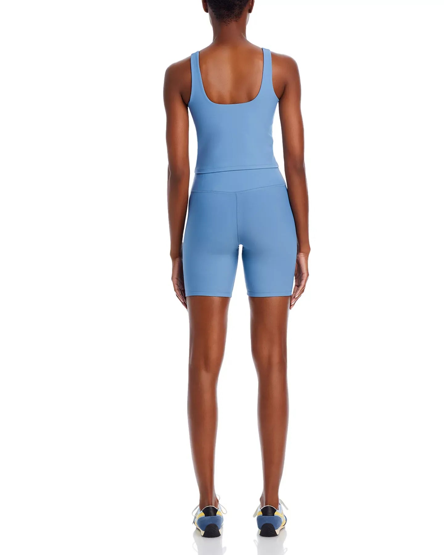 AQUA Square Neck Meet And Greet Top - Exclusive