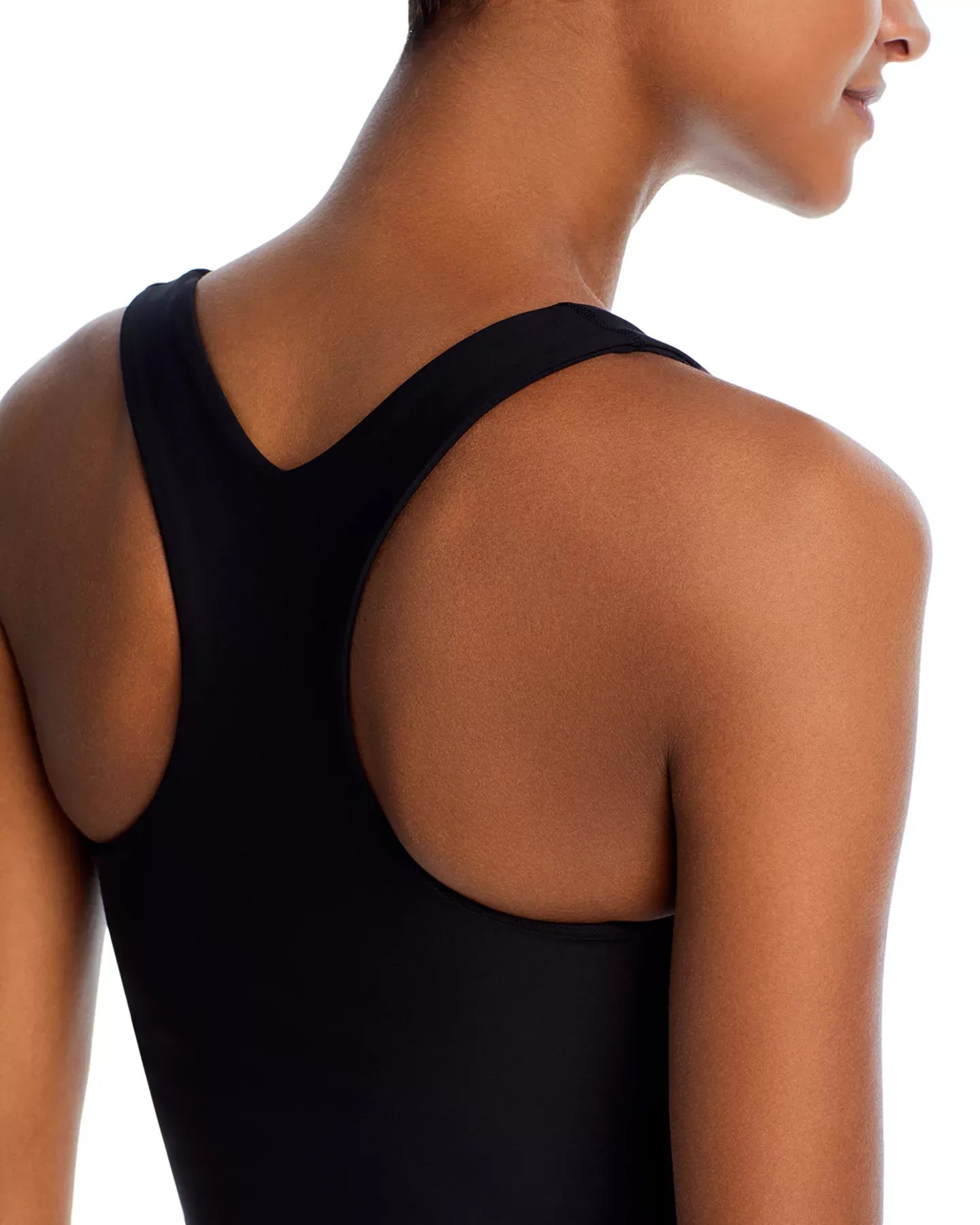 AQUA Square Neck Longline Sports Bra - Exclusive