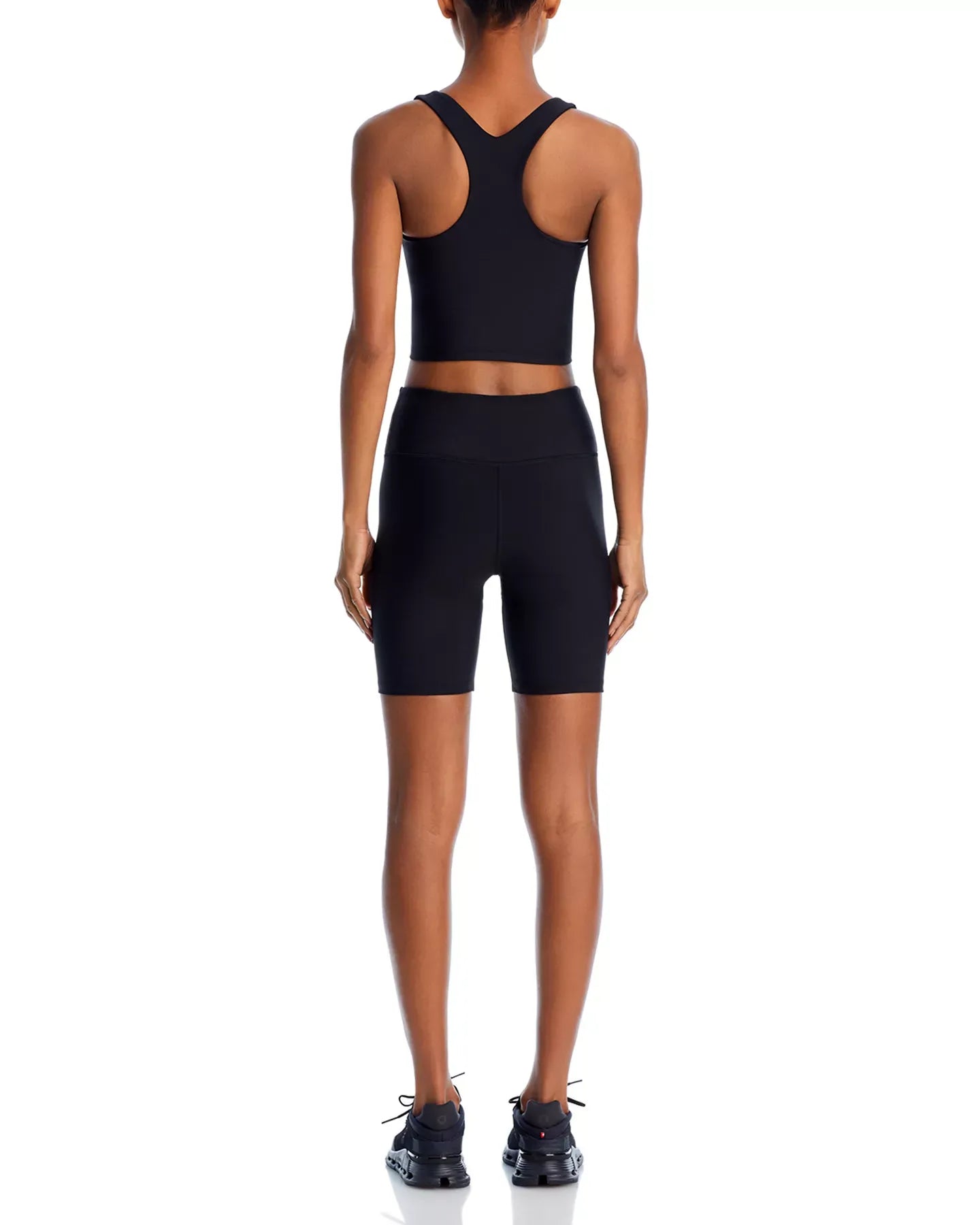 AQUA Square Neck Longline Sports Bra - Exclusive