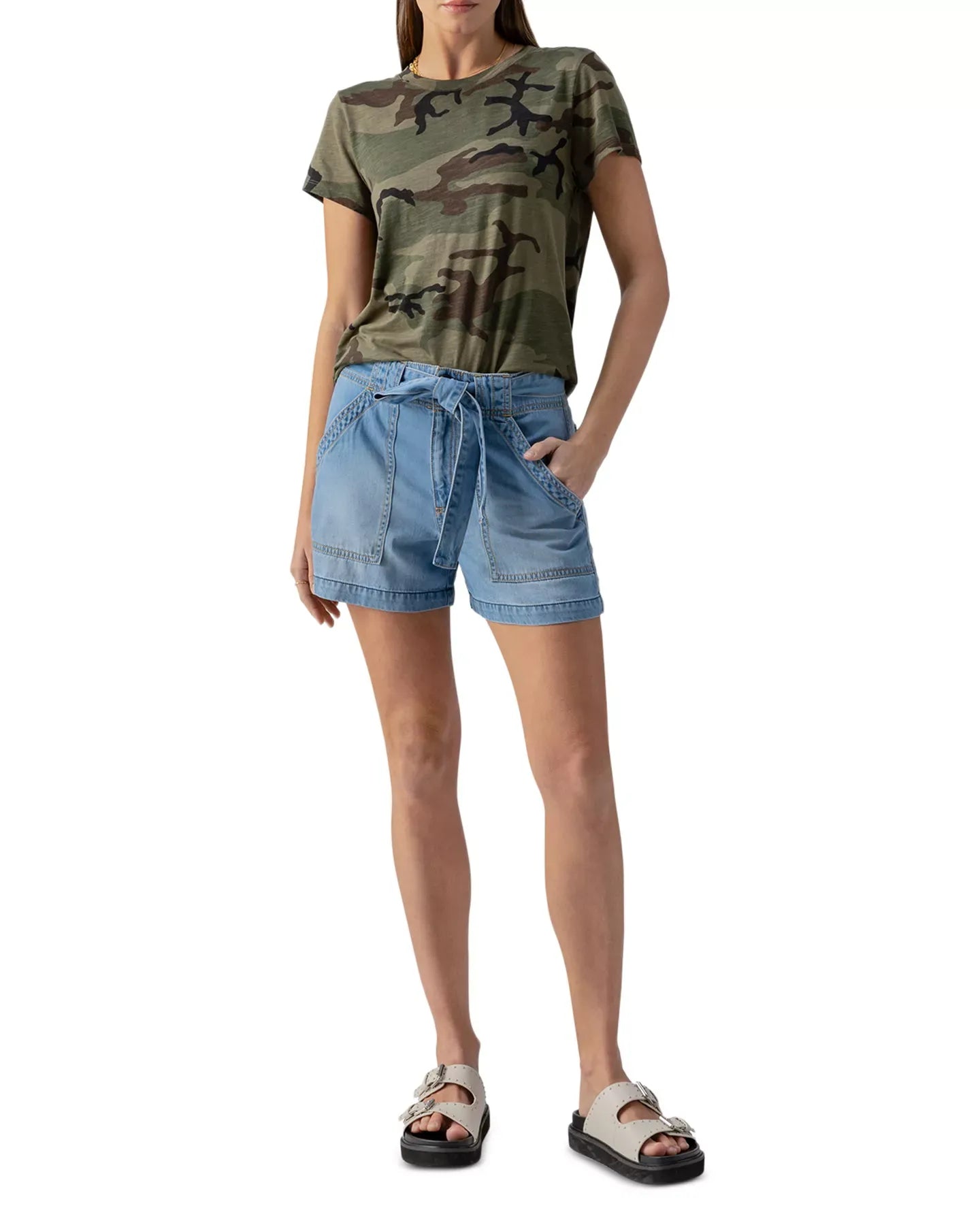 Sanctuary Reissue Sash Shorts