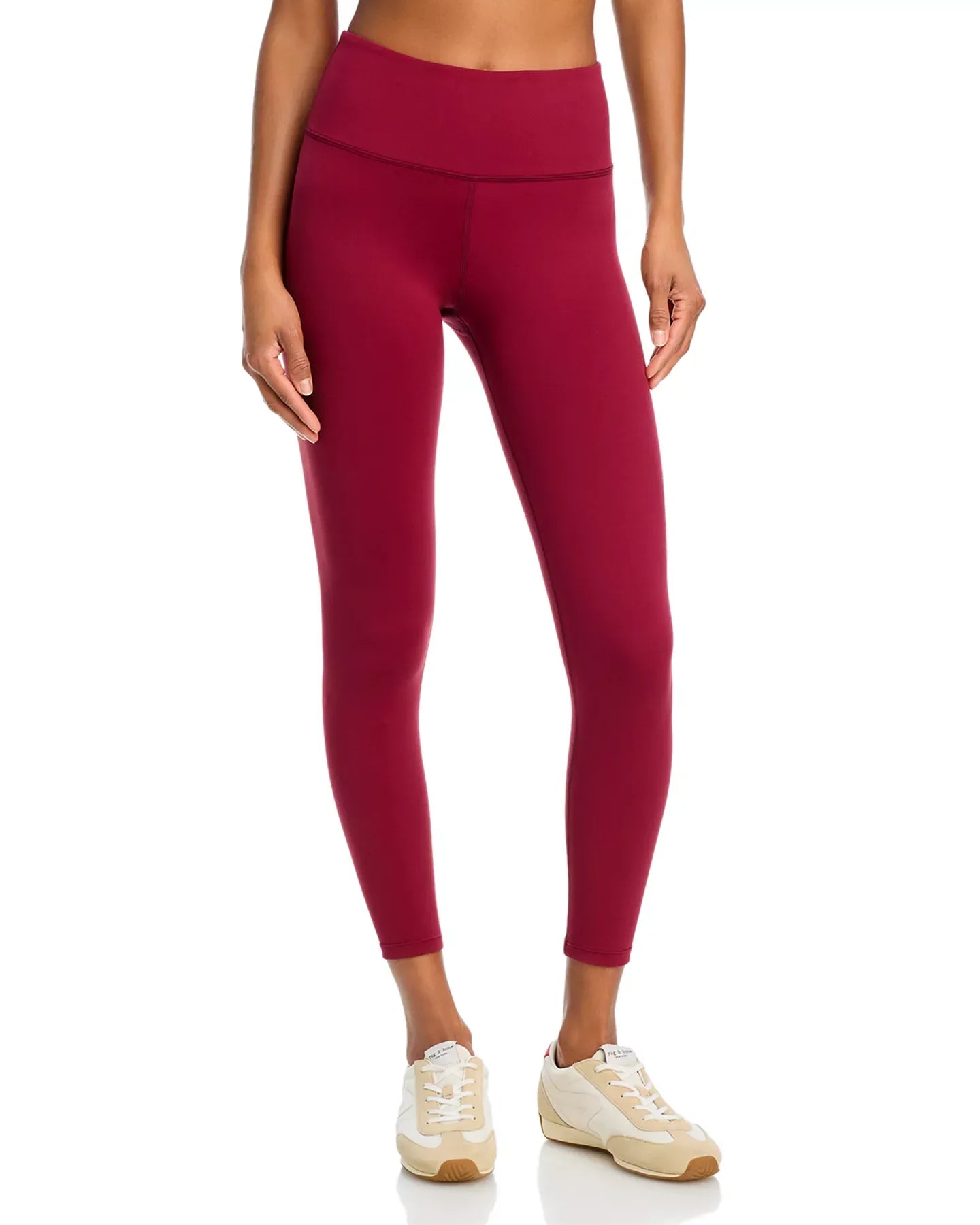 AQUA High Rise 7/8 Leggings - Exclusive Pants
