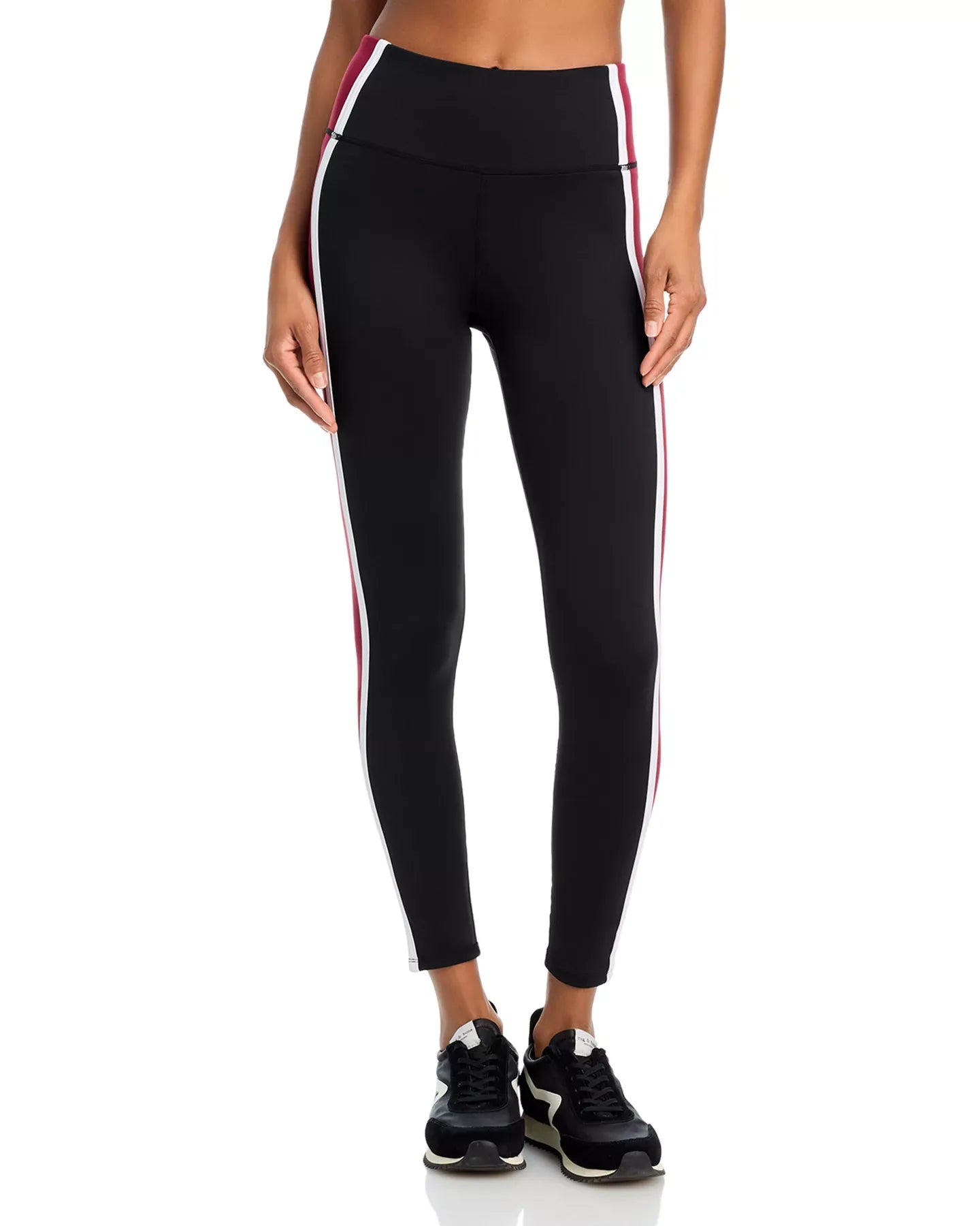 AQUA Toned Out High Rise Leggings - Exclusive Pants