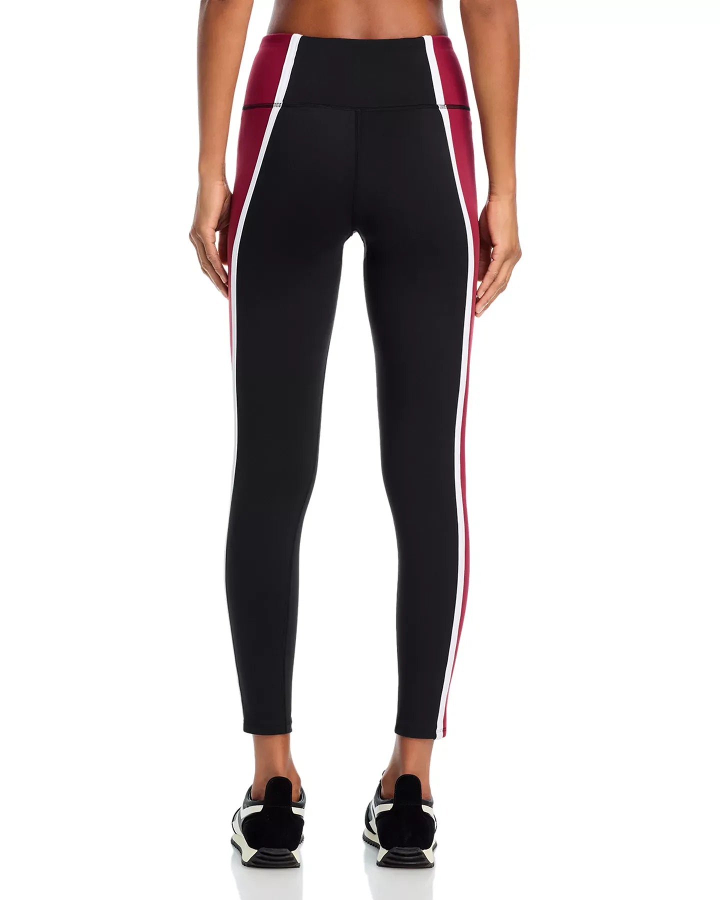 AQUA Toned Out High Rise Leggings - Exclusive Pants