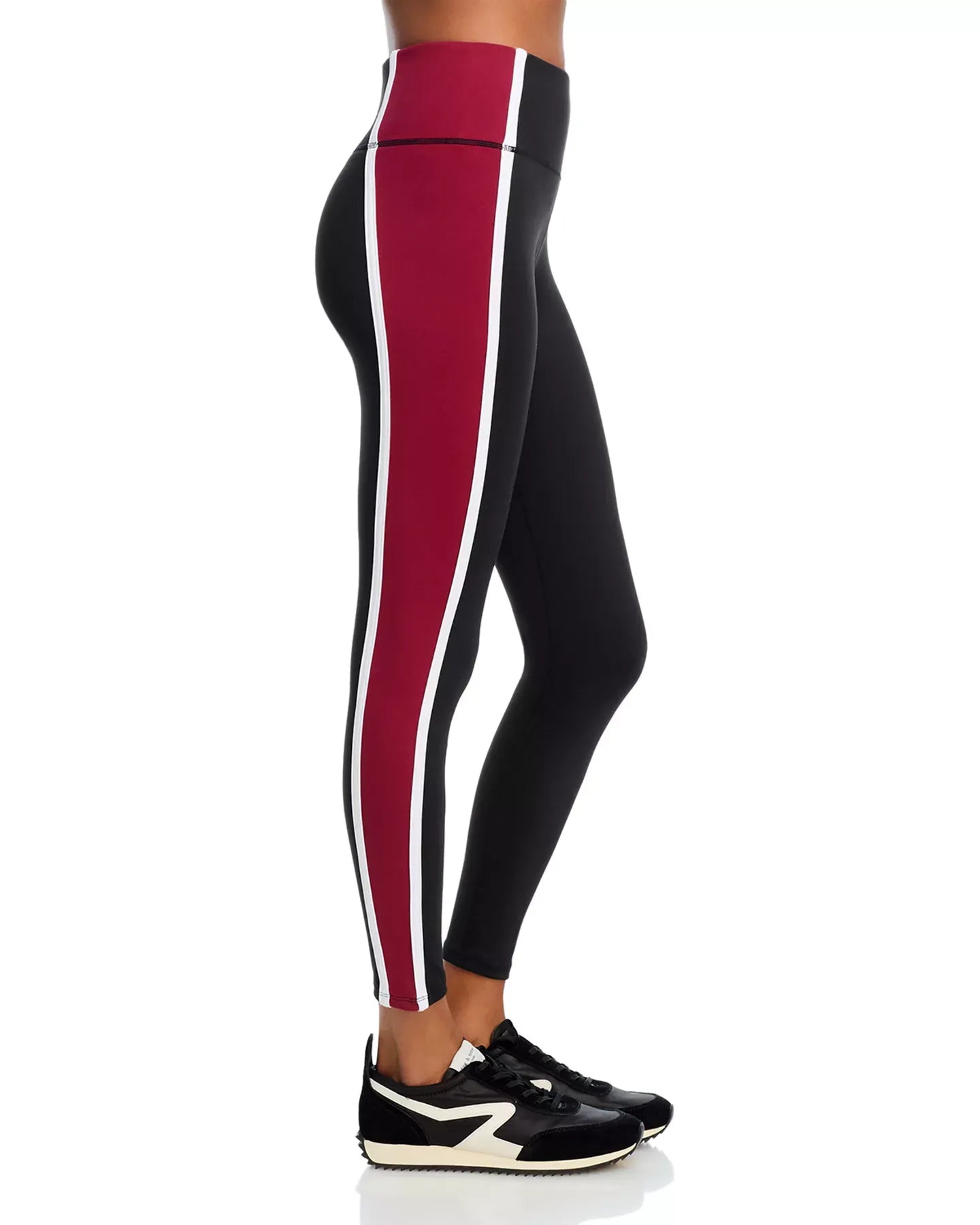 AQUA Toned Out High Rise Leggings - Exclusive Pants