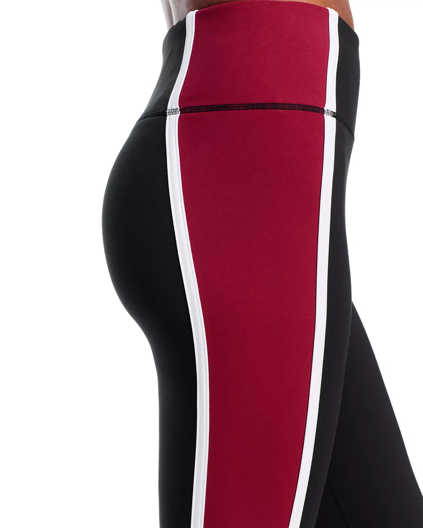 AQUA Toned Out High Rise Leggings - Exclusive Pants