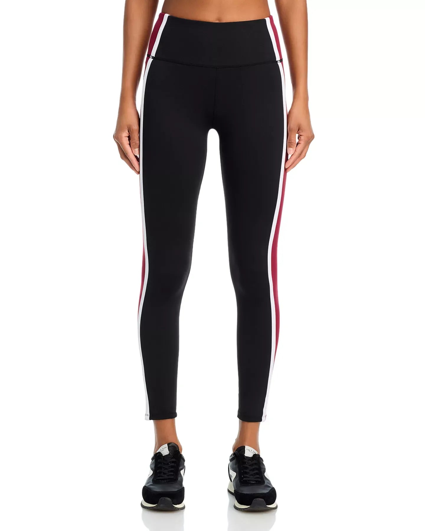 AQUA Toned Out High Rise Leggings - Exclusive Pants