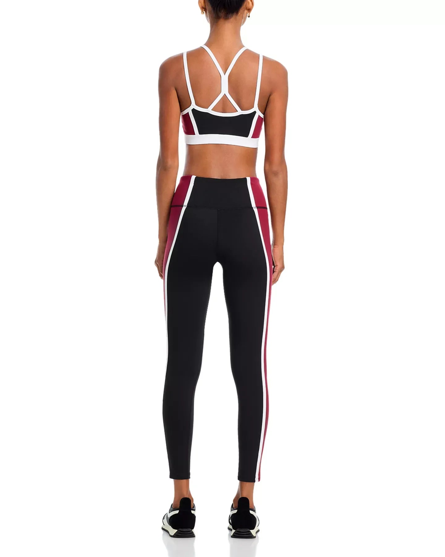 AQUA Toned Out High Rise Leggings - Exclusive Pants