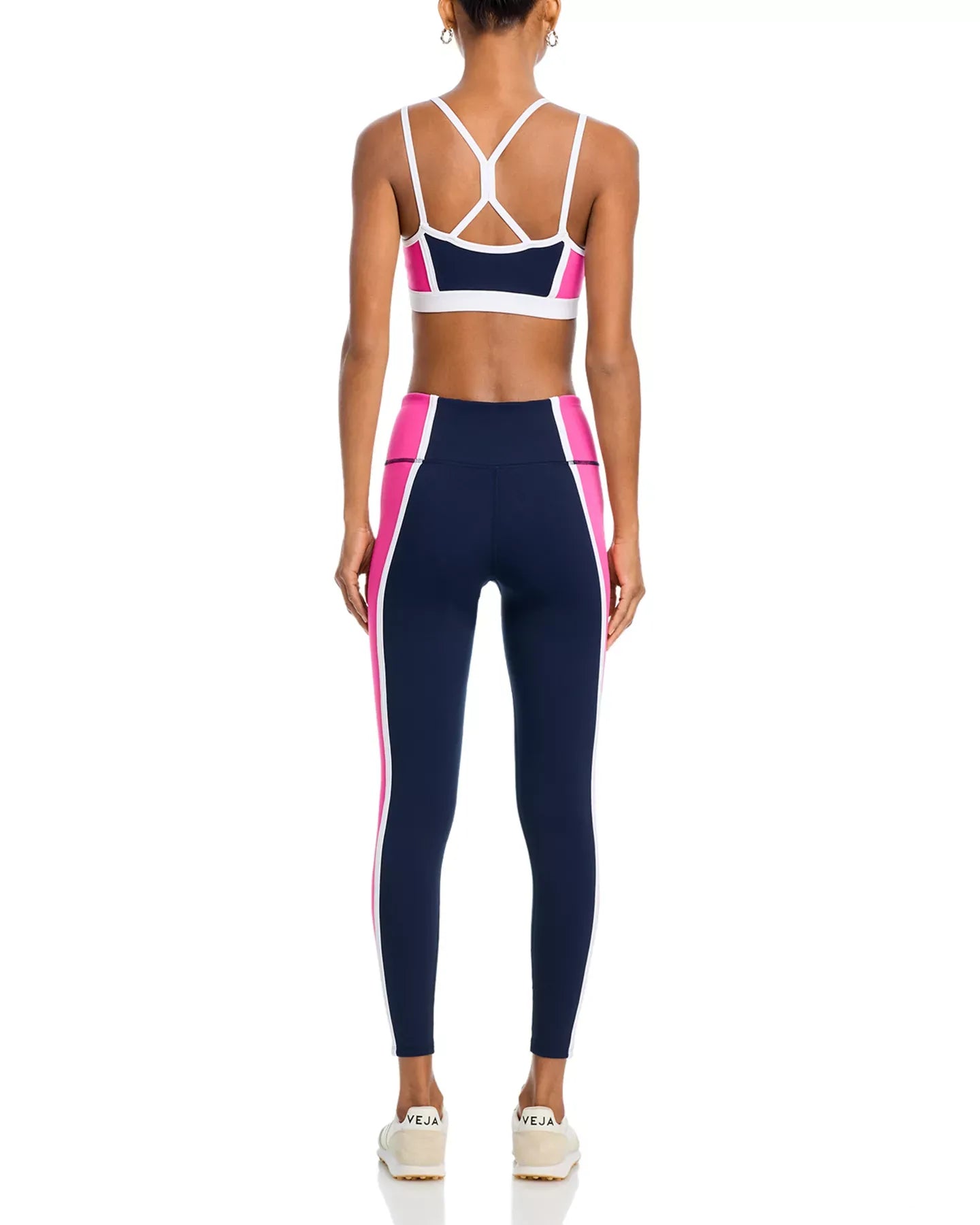 AQUA Toned Out High Rise Leggings - Exclusive Pants