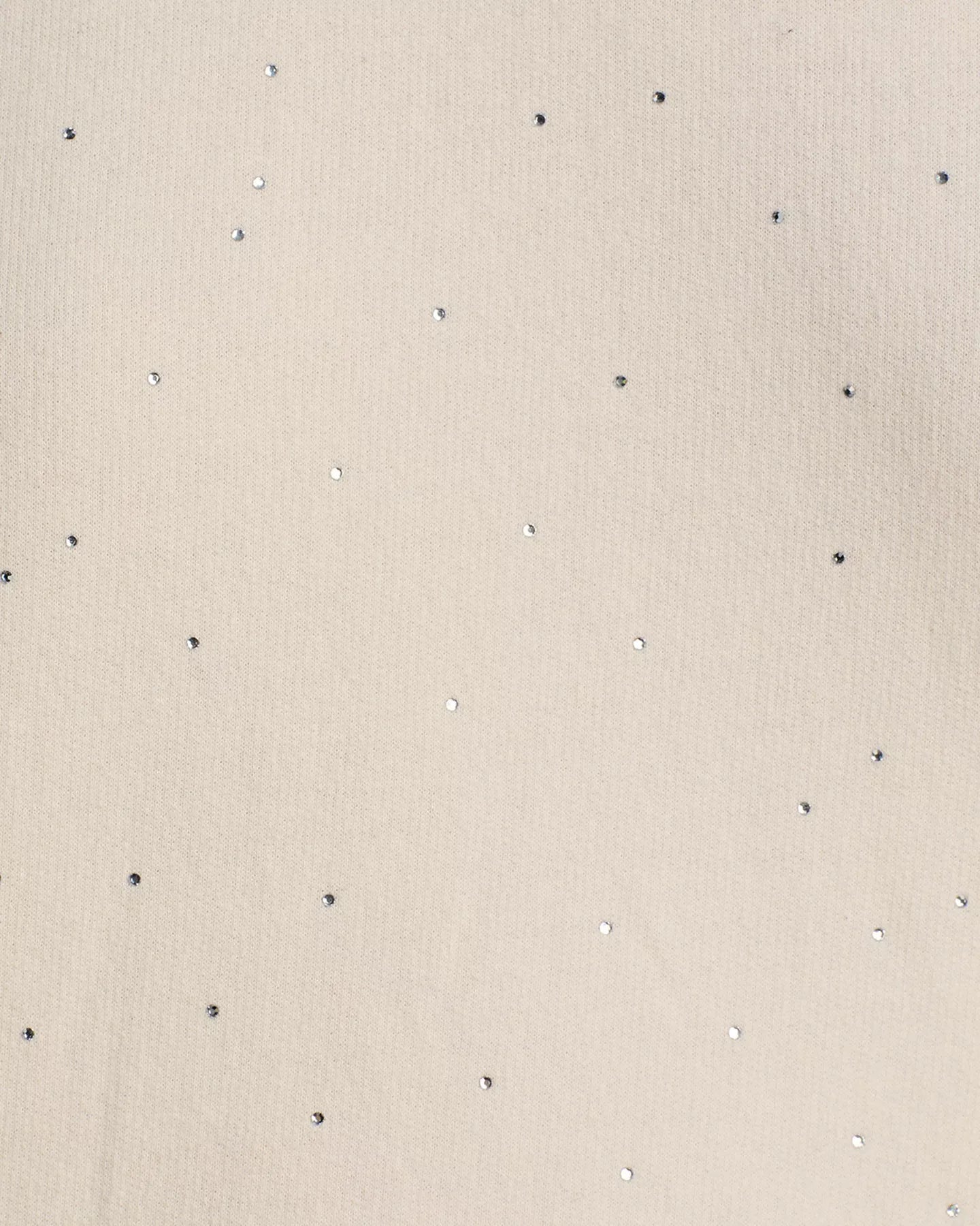 AQUA Sophia Crystal Embellished Sweatshirt