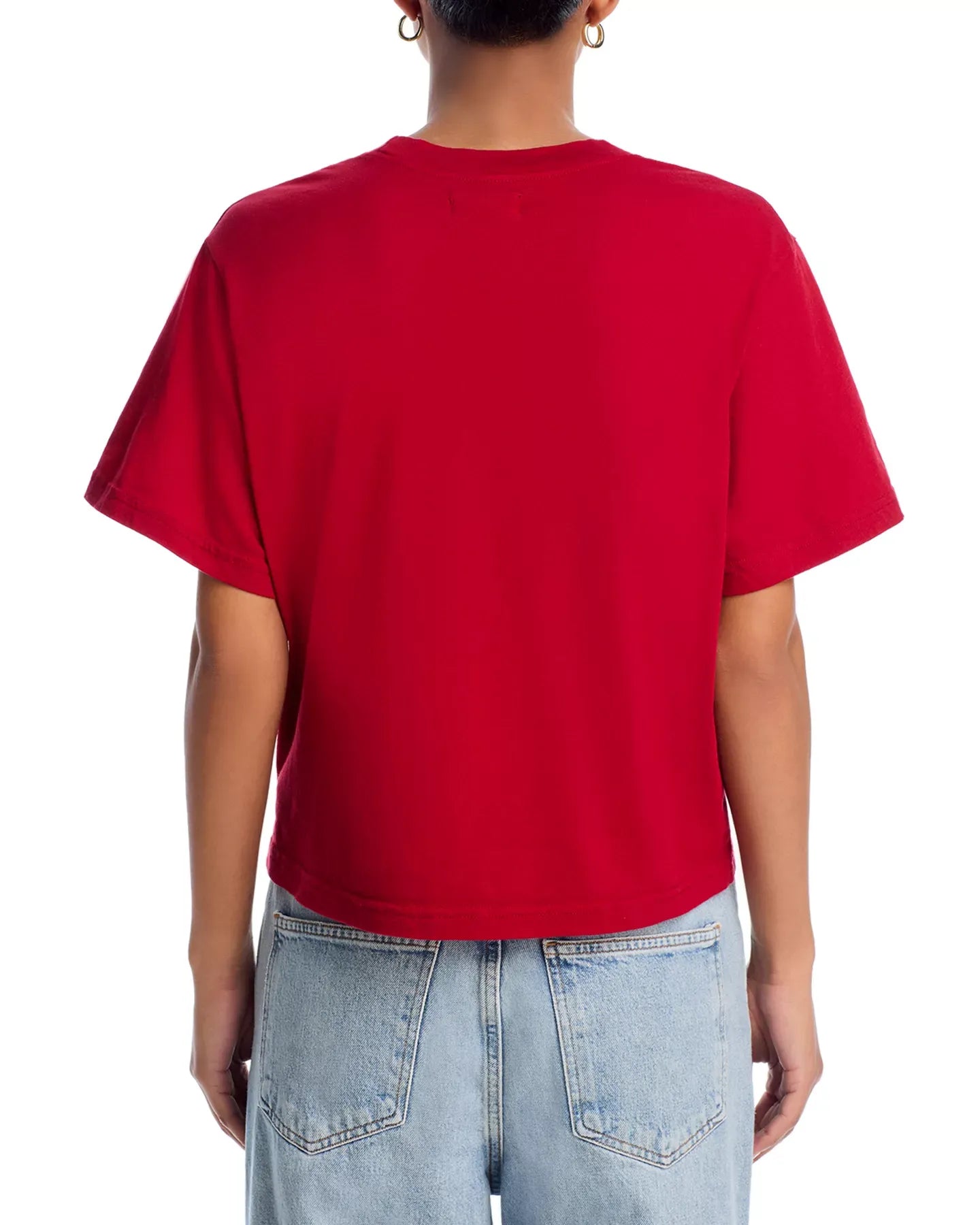 AQUA Aprés Ski Graphic Tee Top