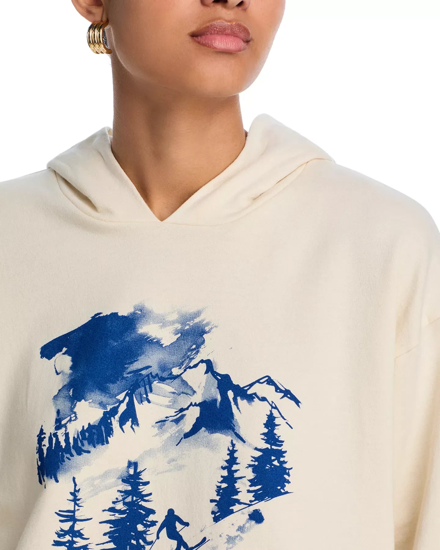 AQUA Aprés Ski Graphic Hoodie Sweatshirt