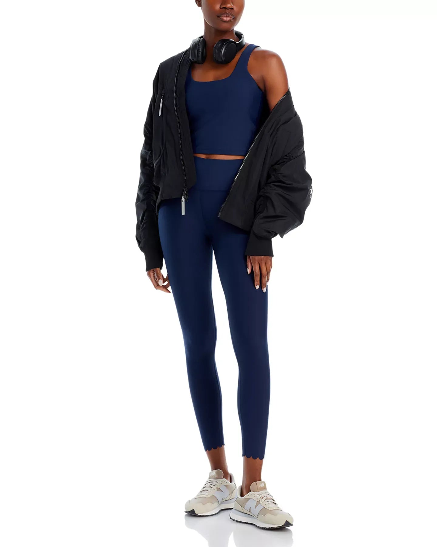 AQUA Square Neck Meet And Greet Top - Exclusive