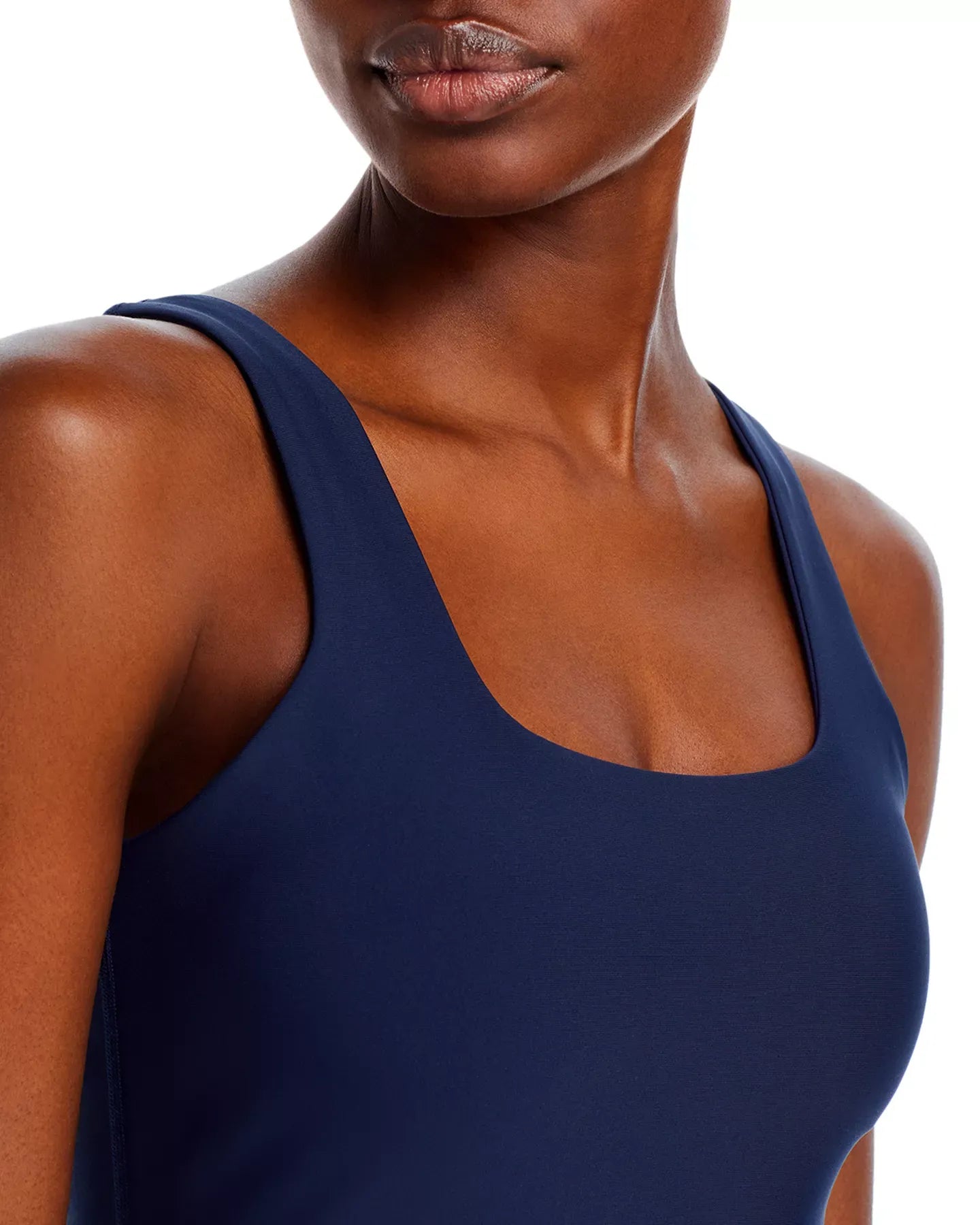 AQUA Square Neck Meet And Greet Top - Exclusive