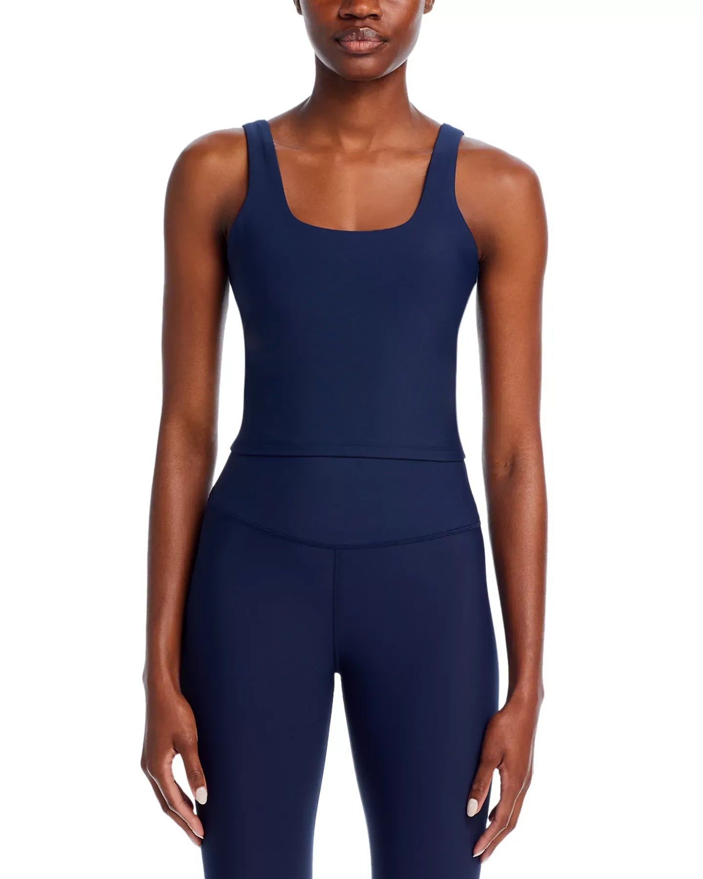 AQUA Square Neck Meet And Greet Top - Exclusive