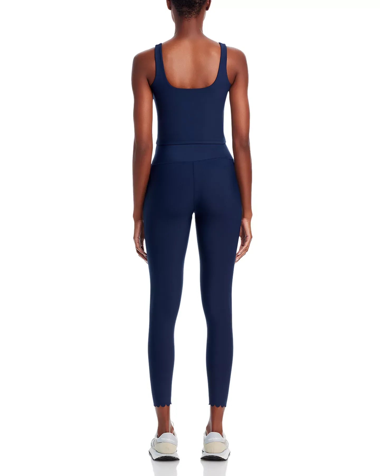 AQUA Square Neck Meet And Greet Top - Exclusive