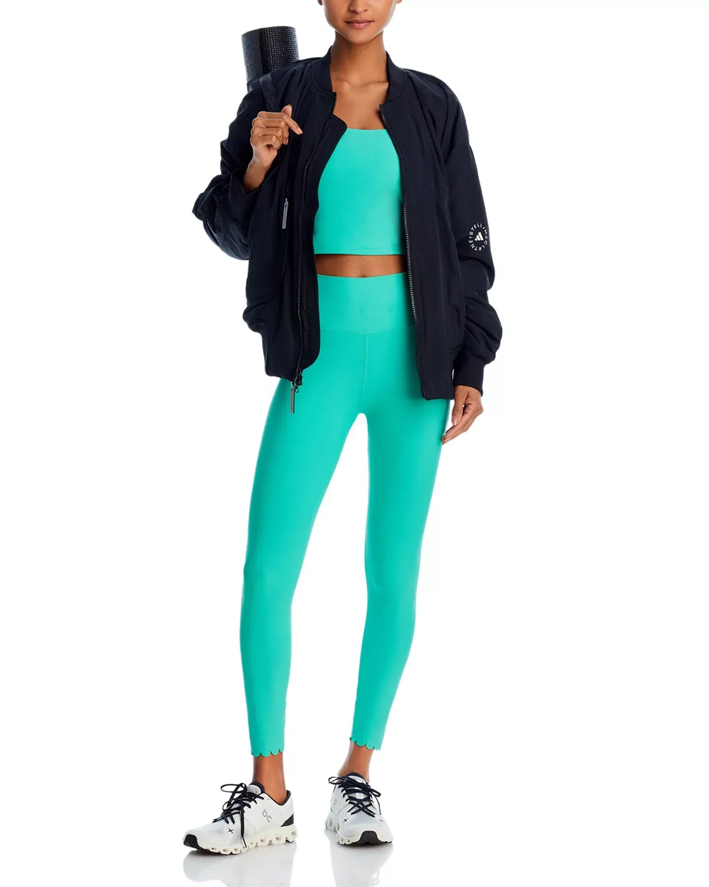 AQUA Square Neck Meet And Greet Top - Exclusive