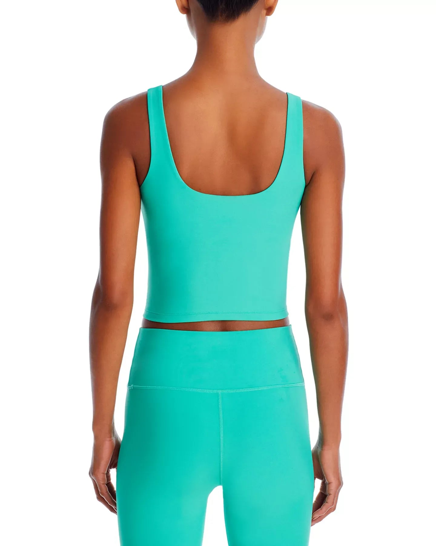 AQUA Square Neck Meet And Greet Top - Exclusive