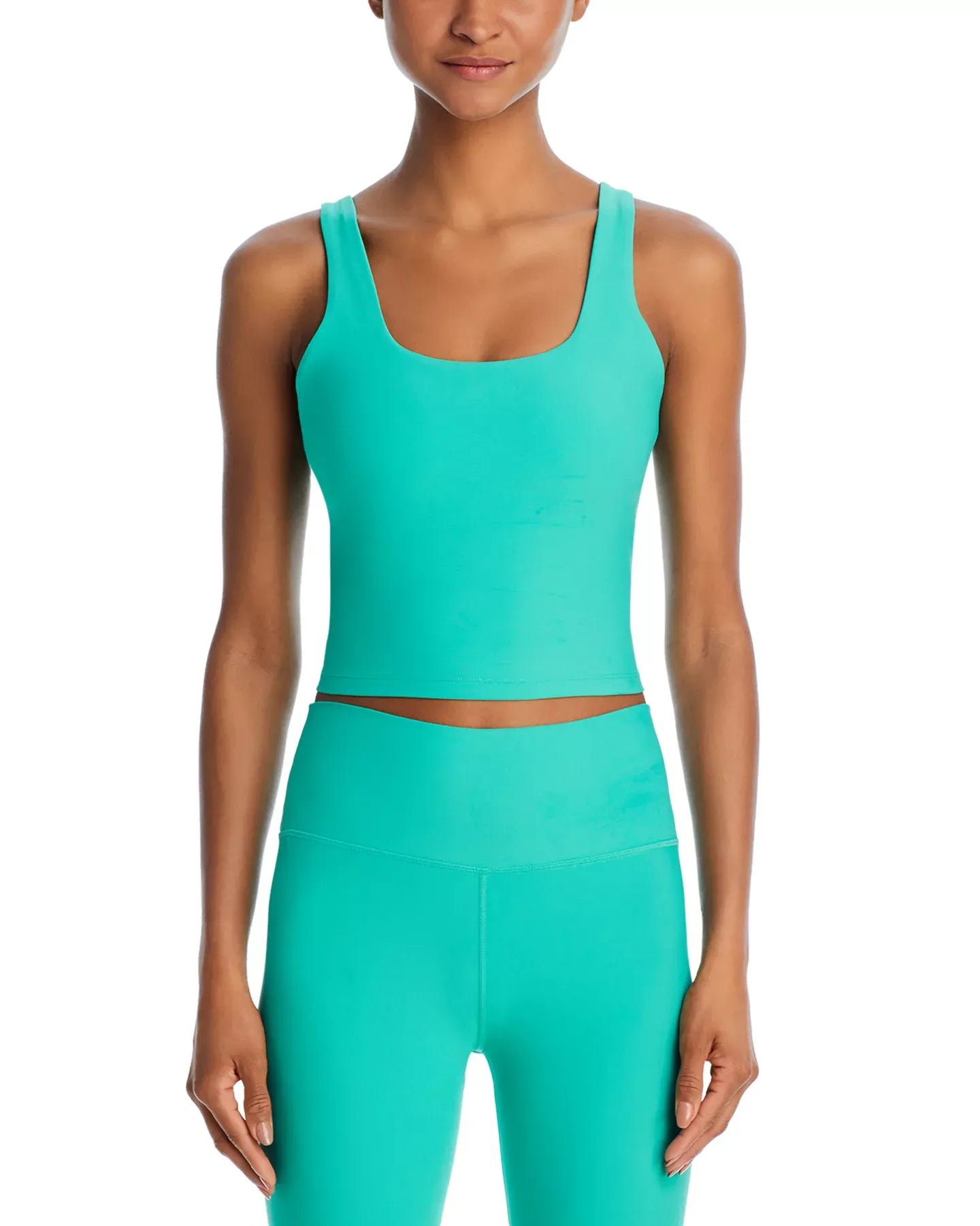 AQUA Square Neck Meet And Greet Top - Exclusive