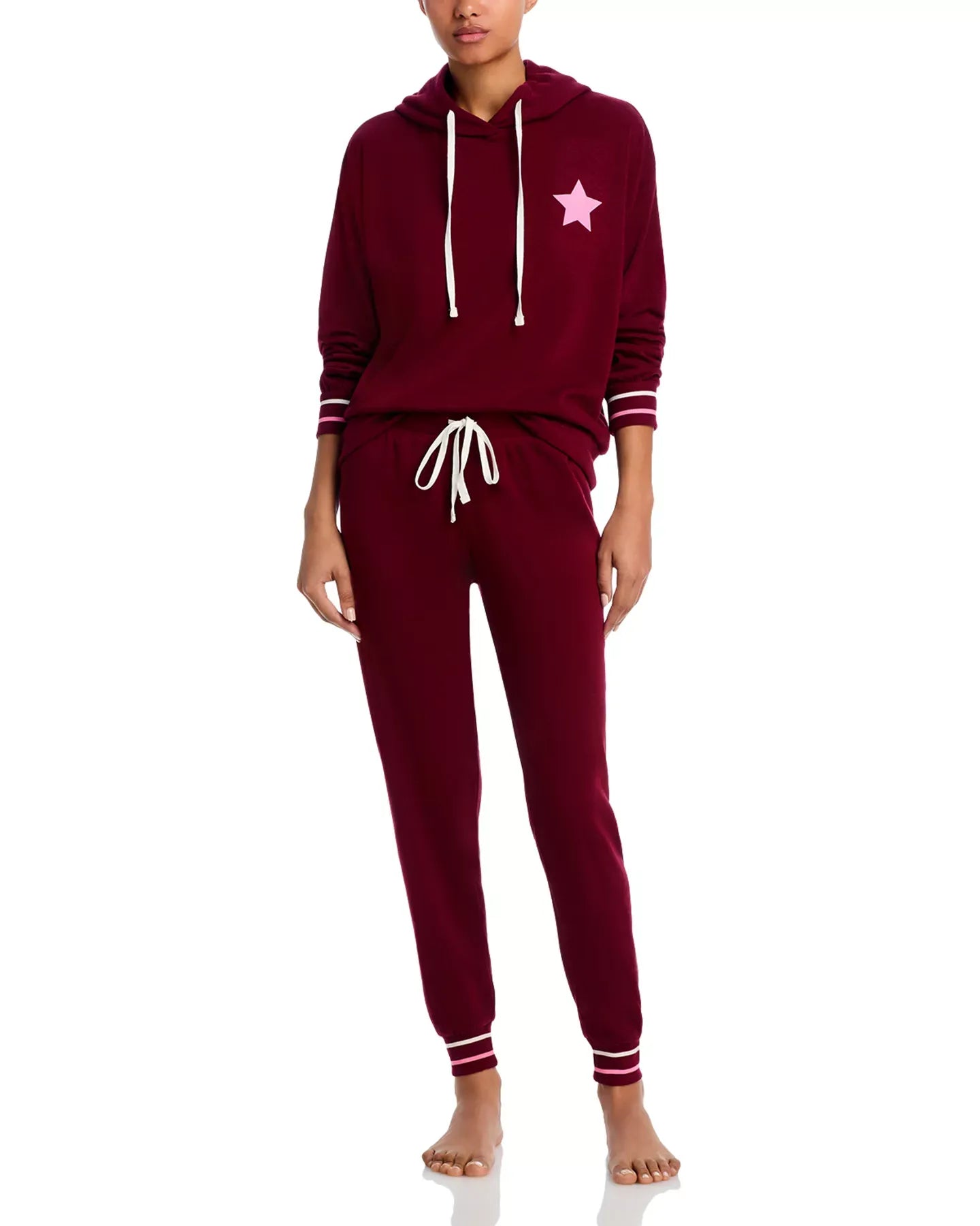 AQUA CozyChic® Fleece Pajama Pants - Exclusive Sleepwear