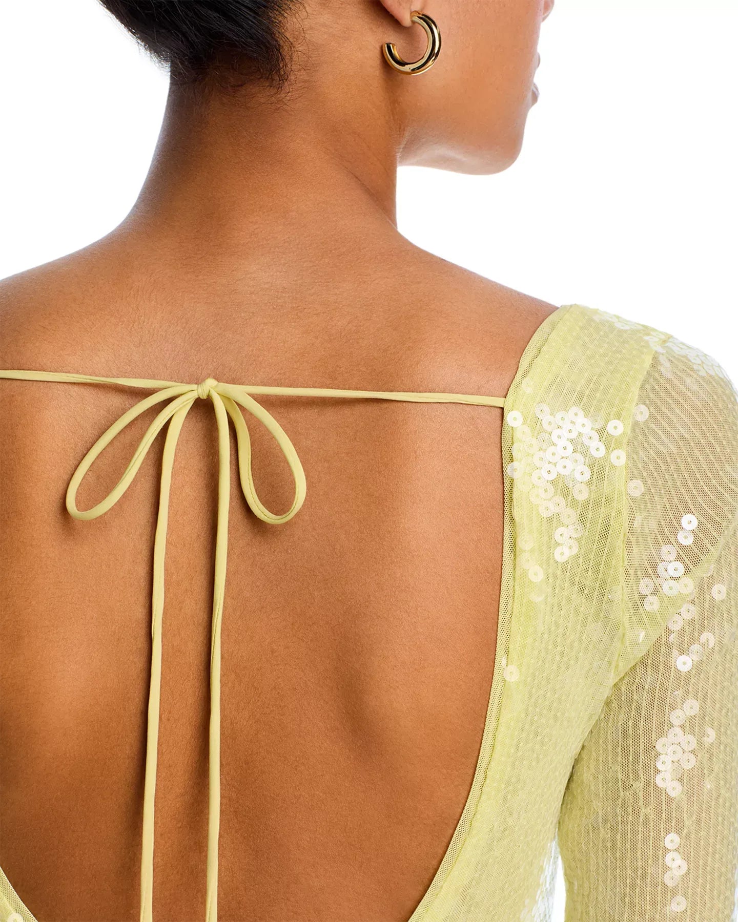 Bardot Verona Sequined Bodysuit Top