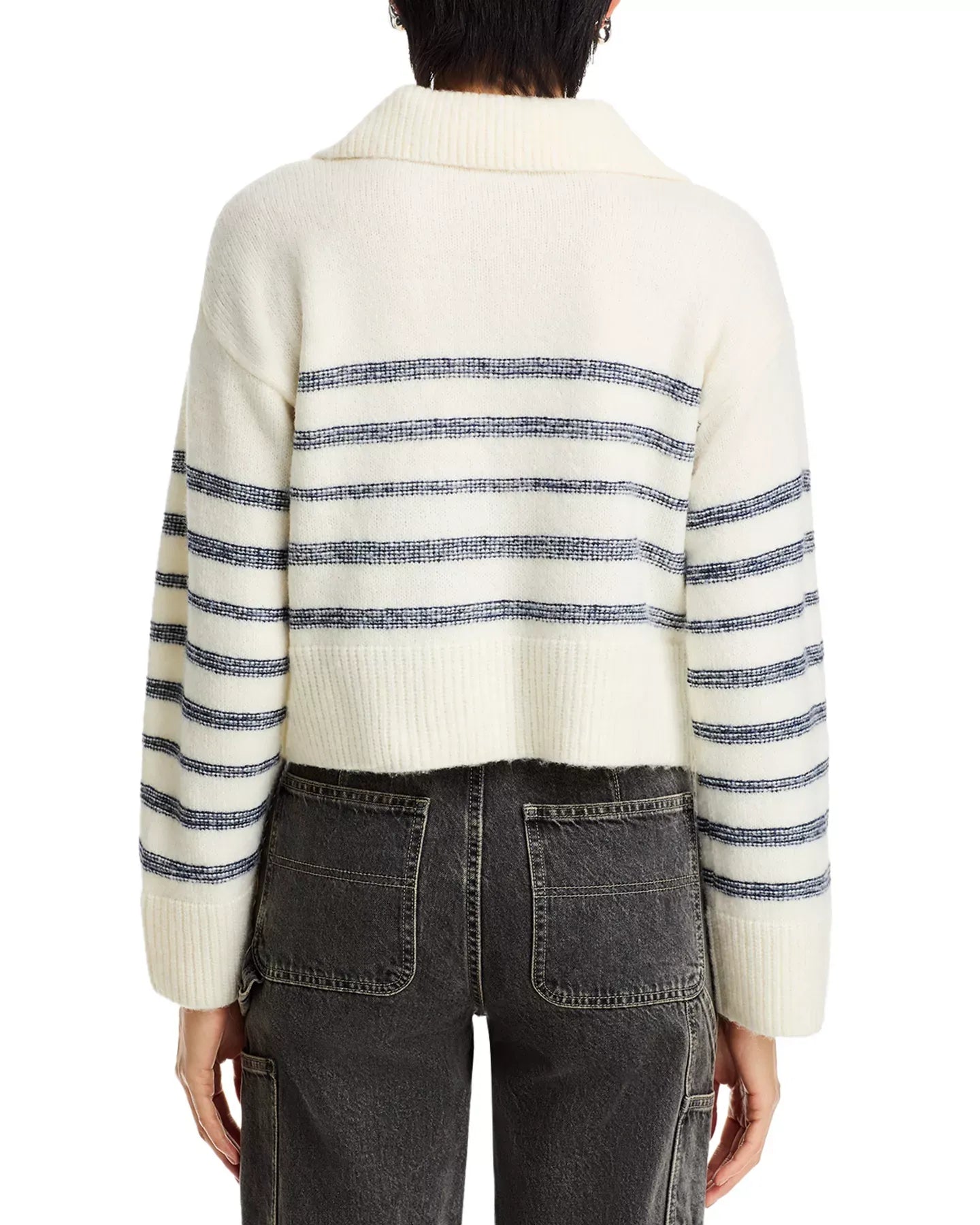 STEVE MADDEN Esther Striped Sweater