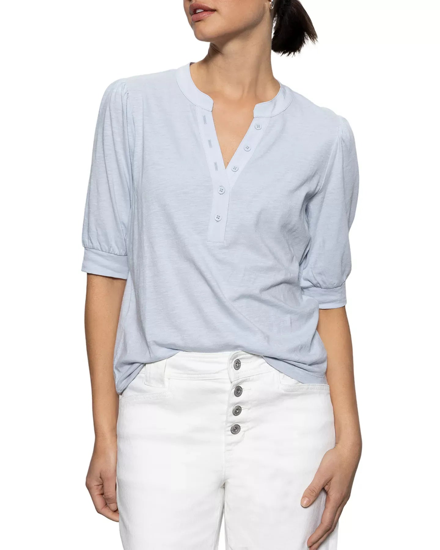 Sanctuary Mixed Media Top