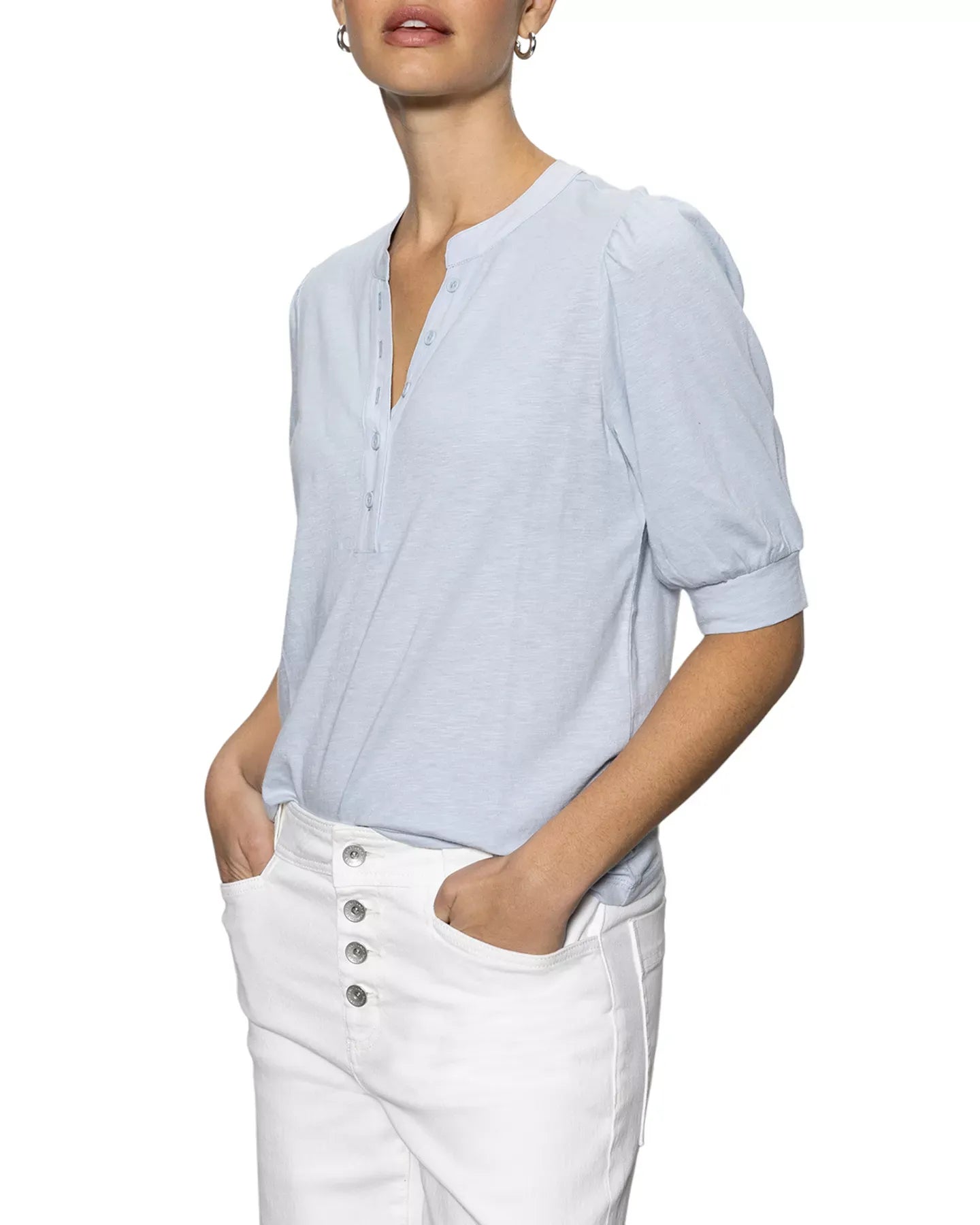 Sanctuary Mixed Media Top