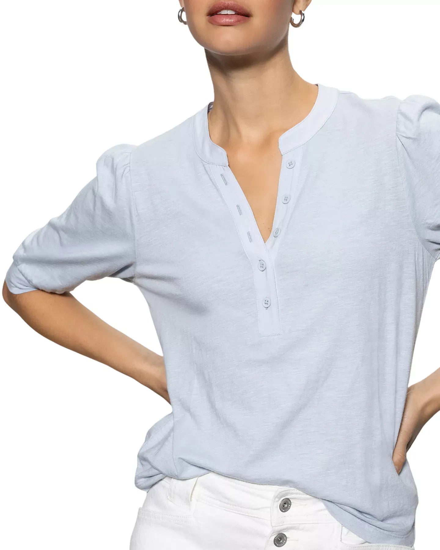 Sanctuary Mixed Media Top