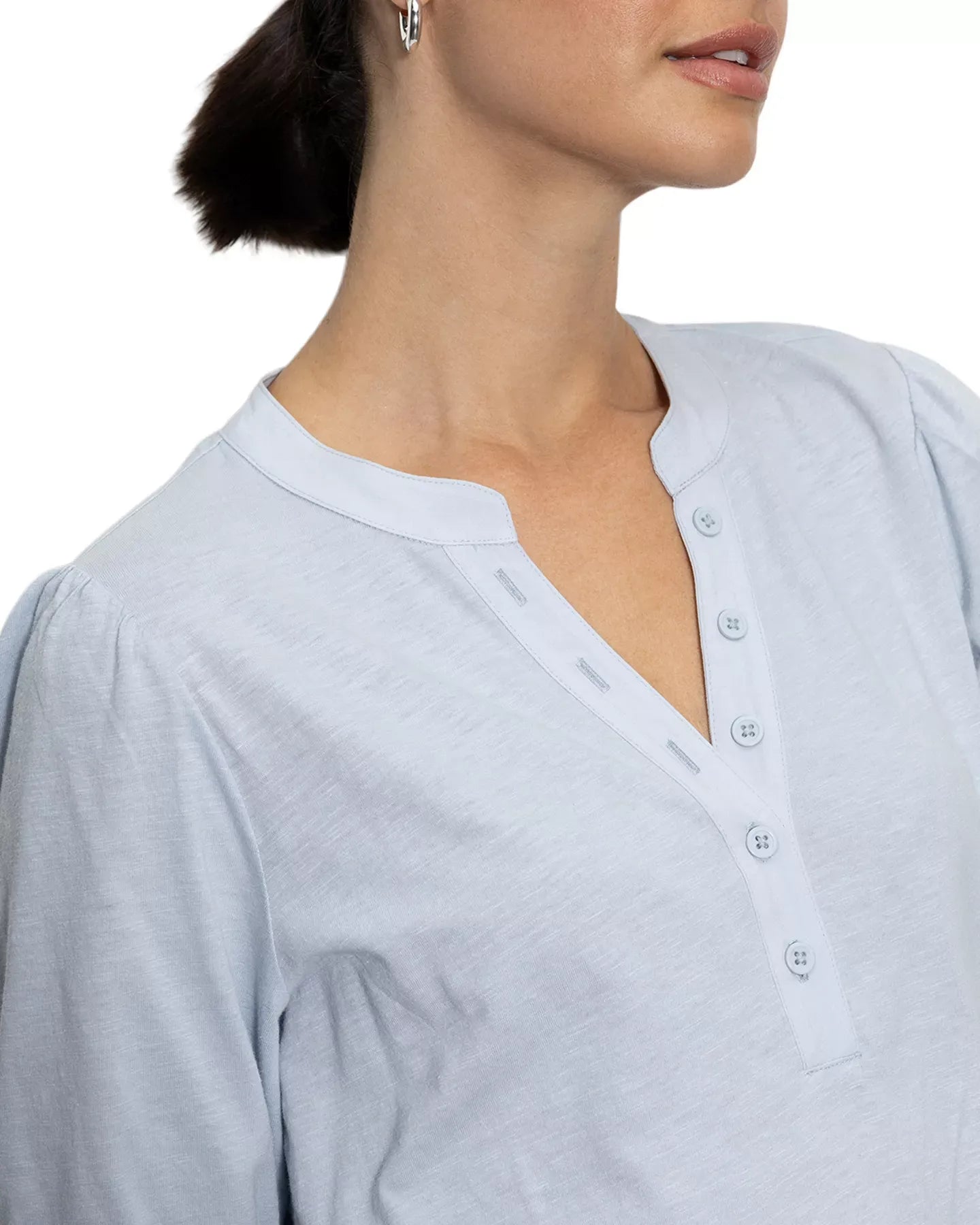 Sanctuary Mixed Media Top