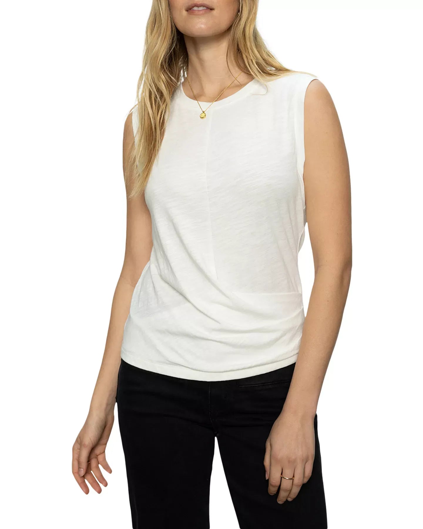 Sanctuary Draped Tank Top
