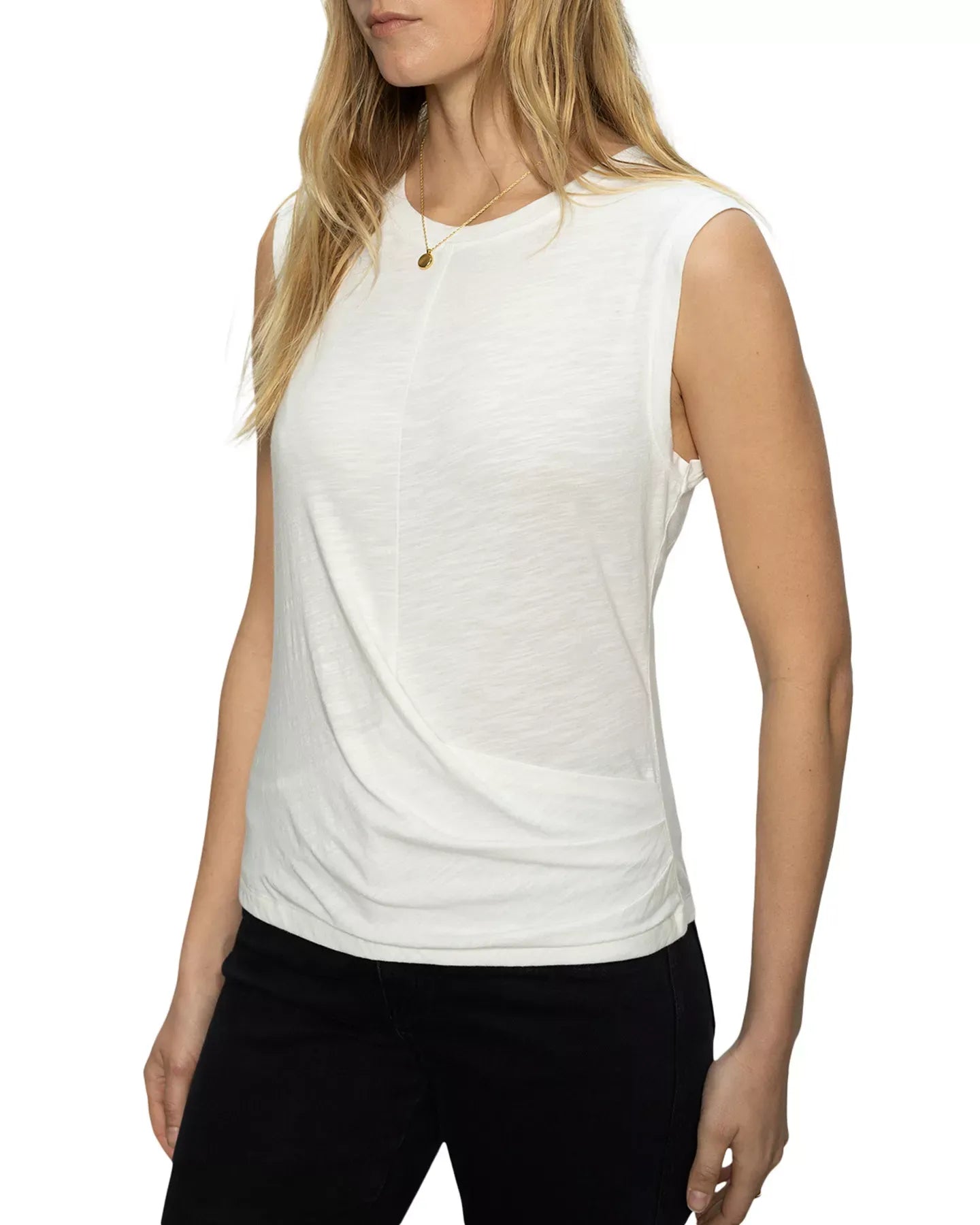 Sanctuary Draped Tank Top